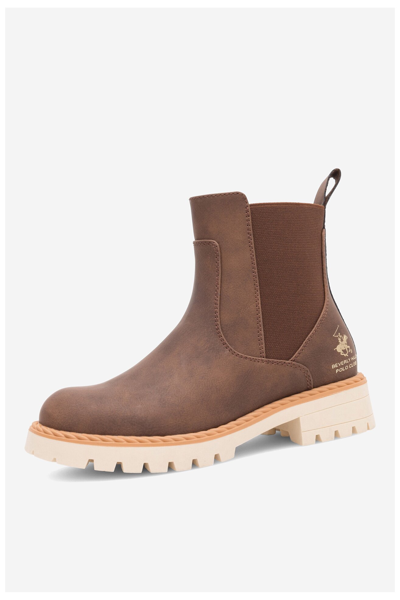 Botki Beverly Hills Polo Club CS6135-03 Brązowy