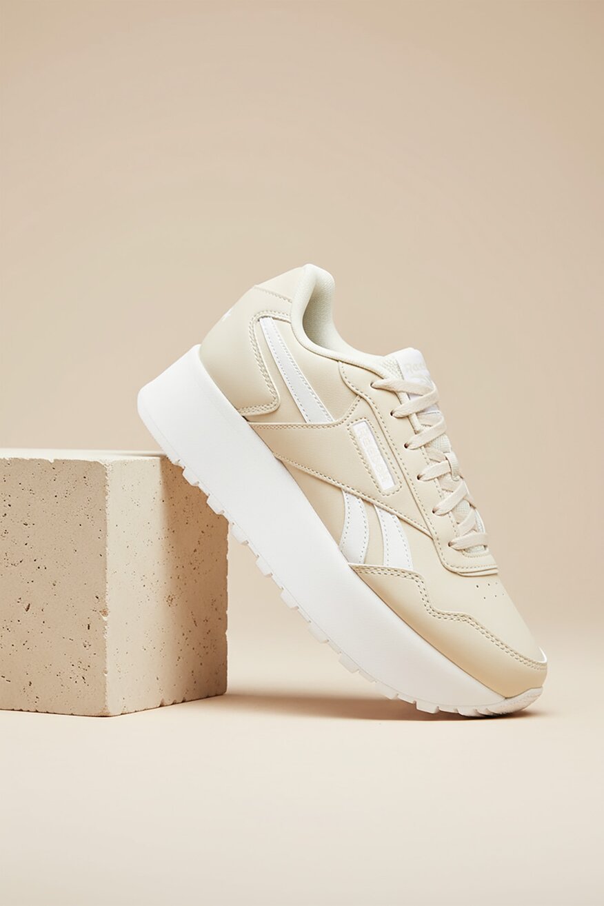 Încălțăminte sport Reebok BEJ - 5906751297551