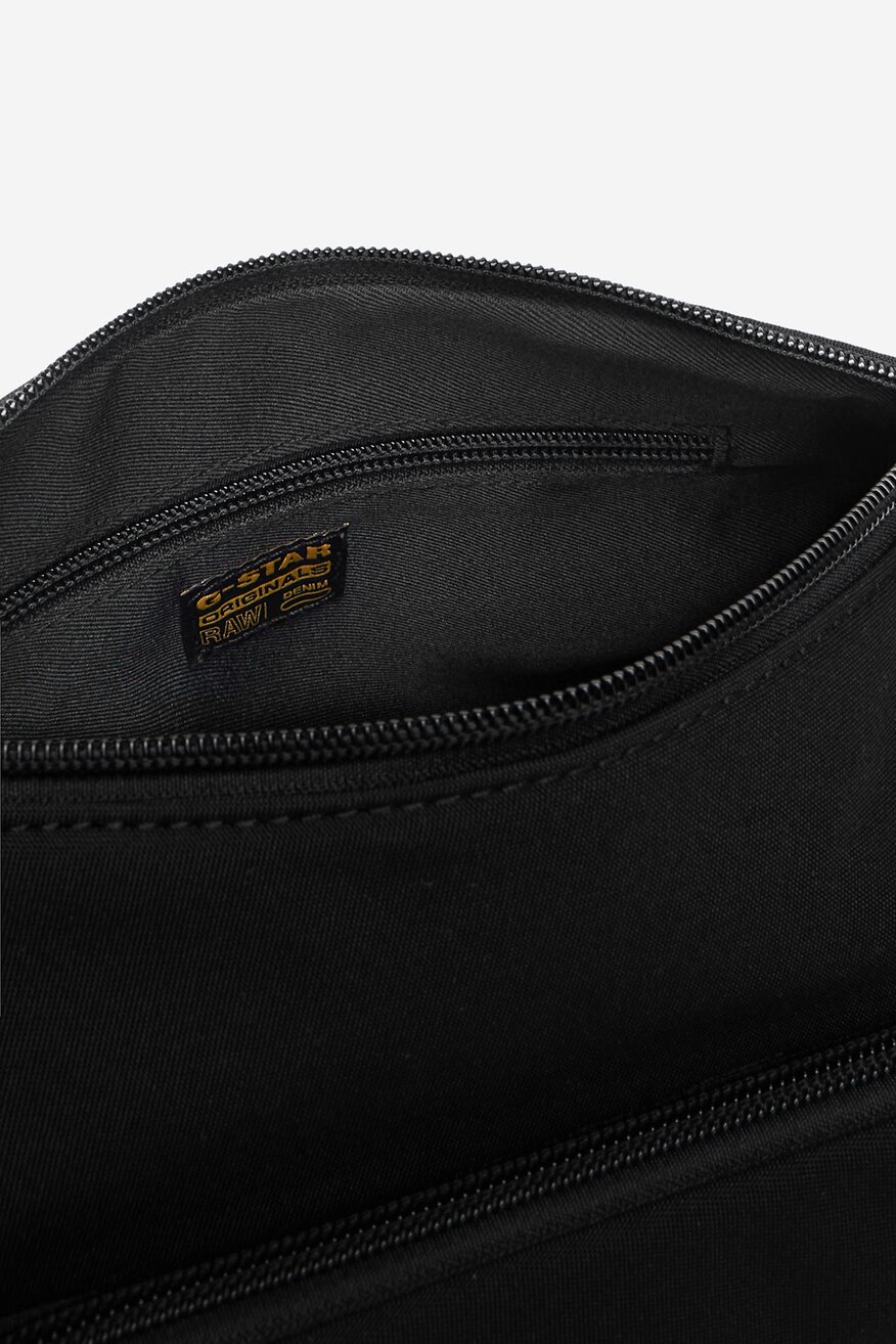 Kabelka G-STAR RAW ČERNÁ - 5906751344248