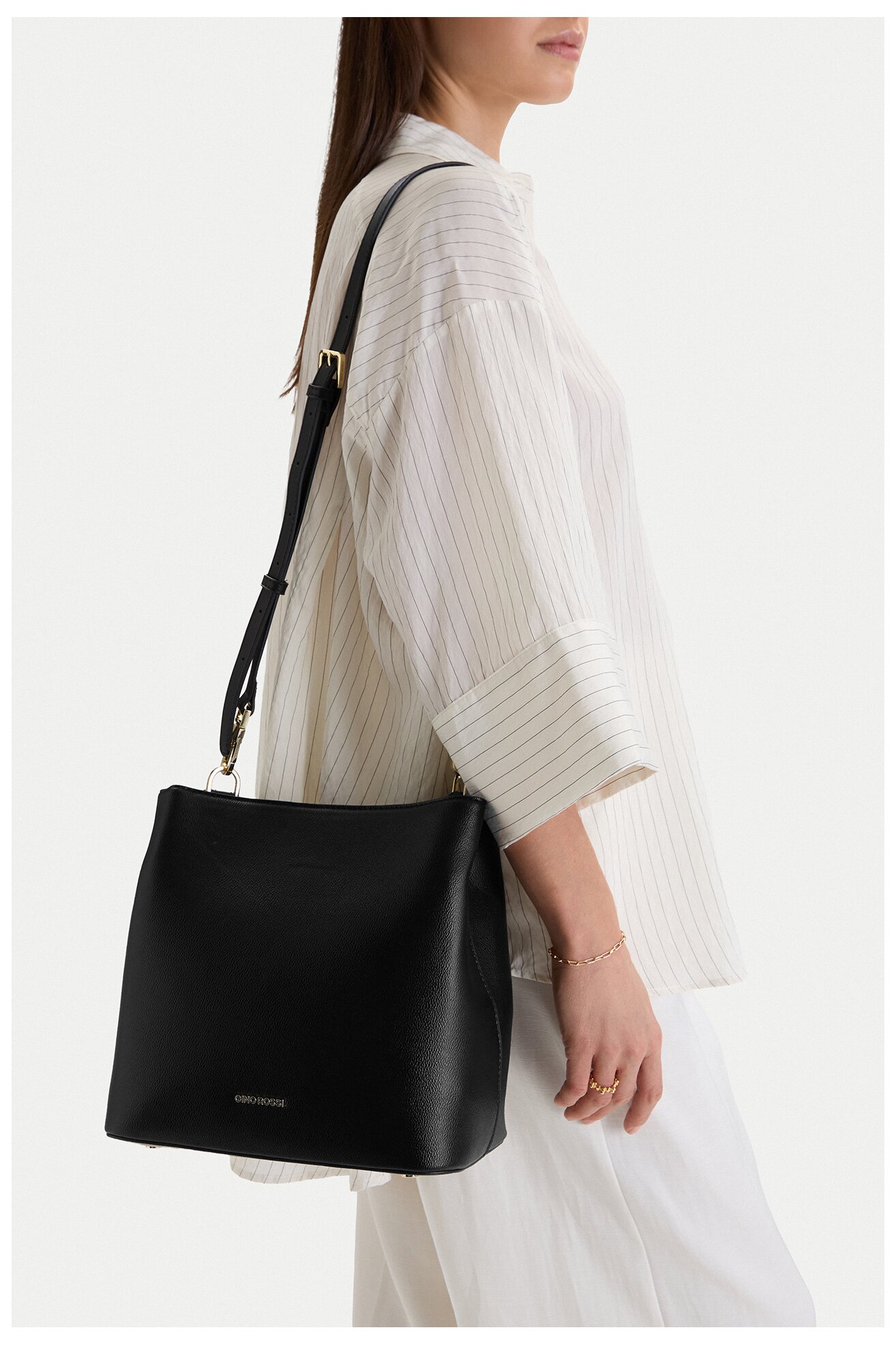 Torba Gino Rossi TYLO-182 CRNA