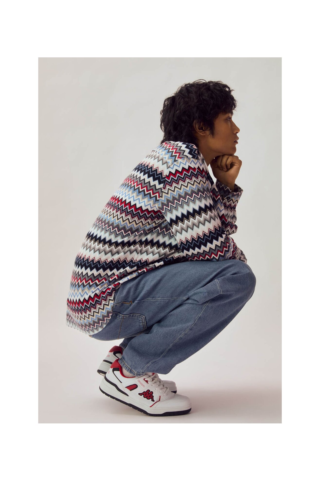 Sportcipő Kappa V12-807 FEHÉR