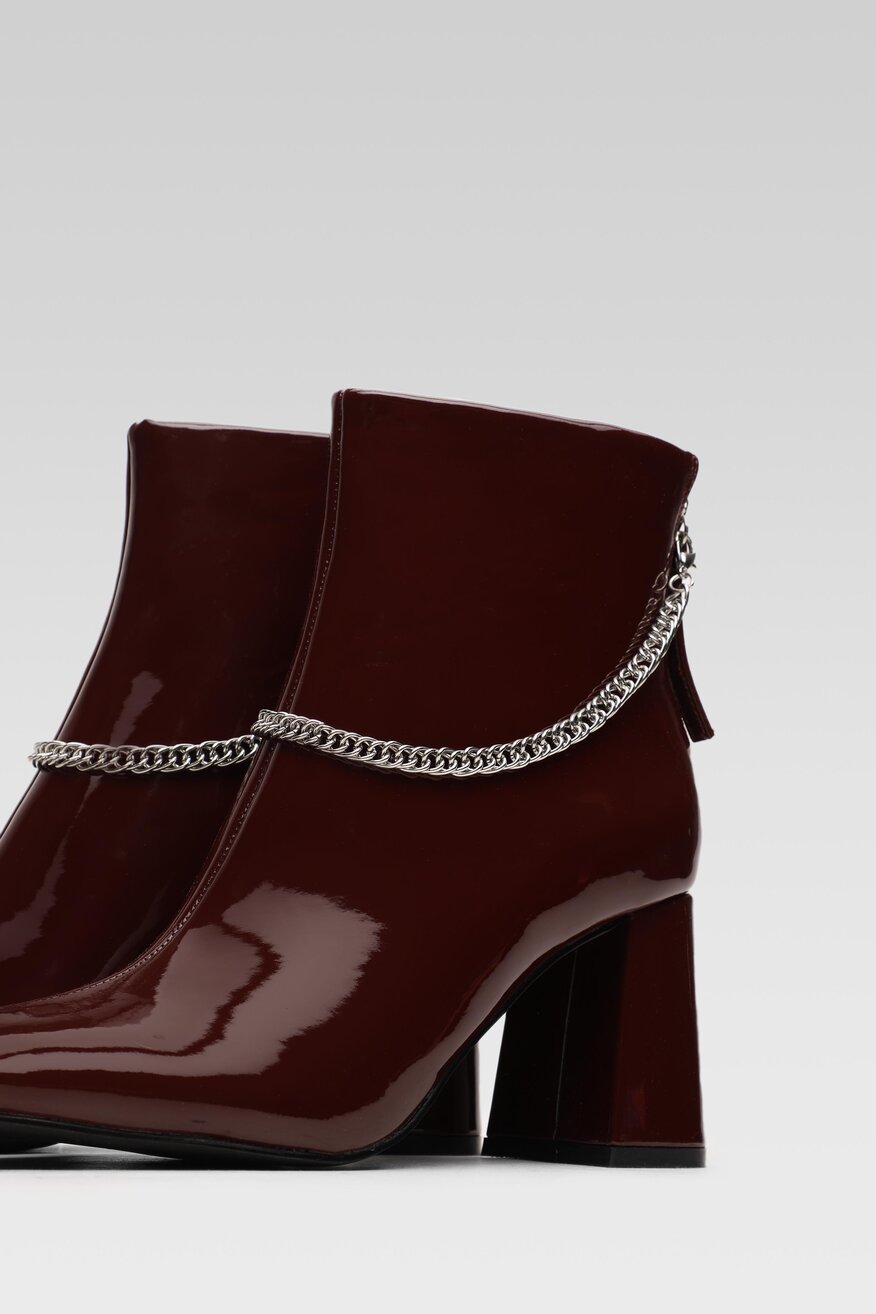 
                Боти Jenny Fairy БОРДО - 5903698904313