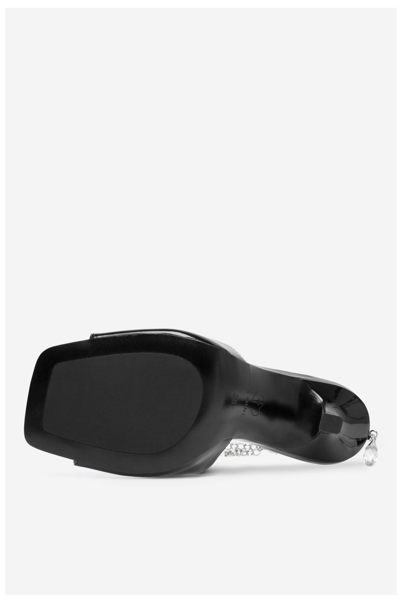 Сандали EVA MINGE STEPHANIE-V1051L-01 ЧЕРЕН