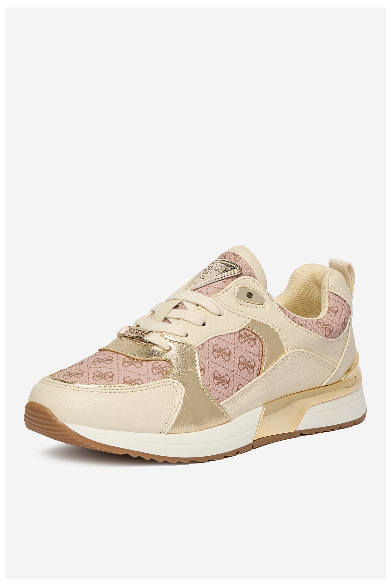 Sneakers GUESS CEOWB-CS24049-01 Różowy jasny