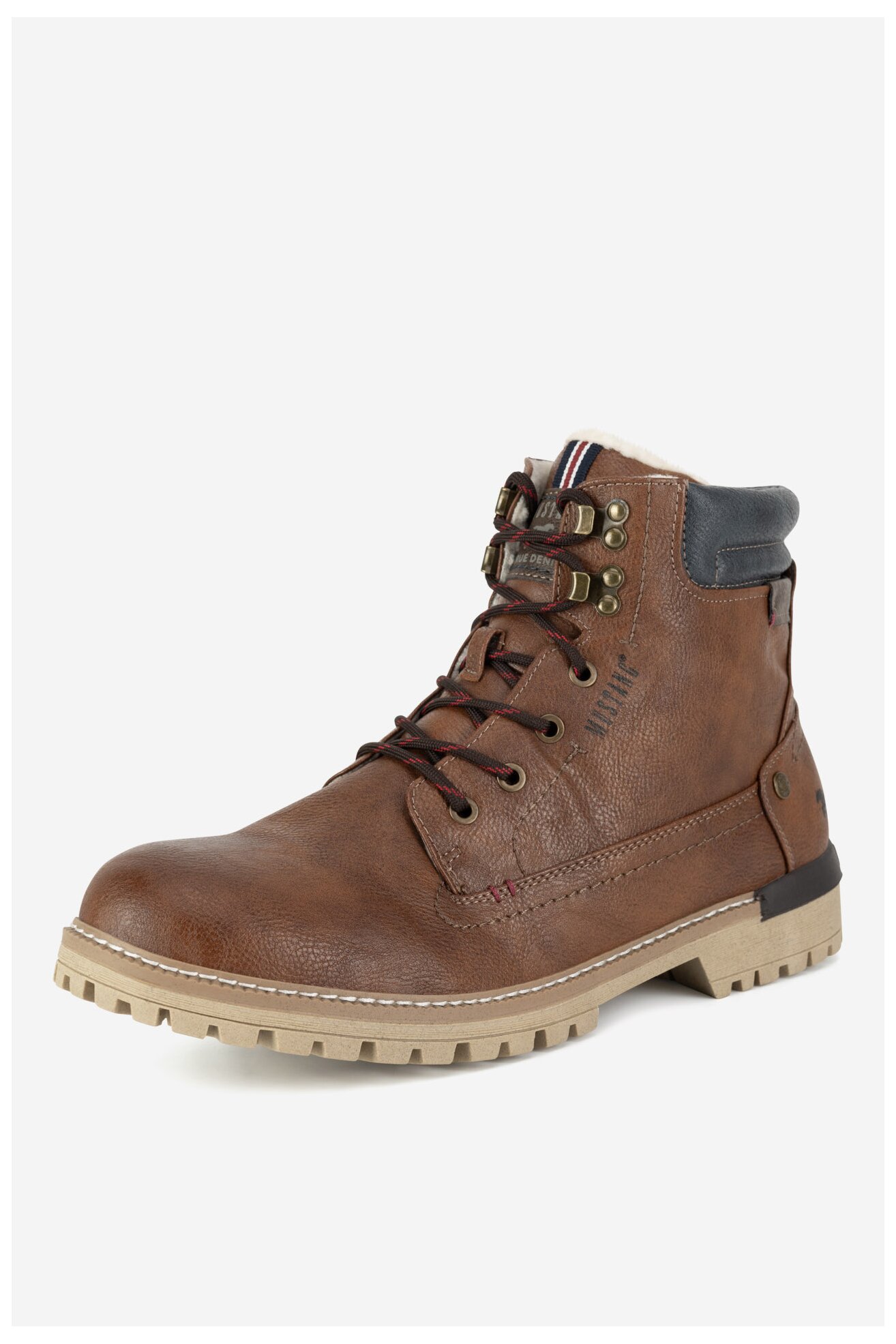 Боти Mustang 4142-602 КОНЯК