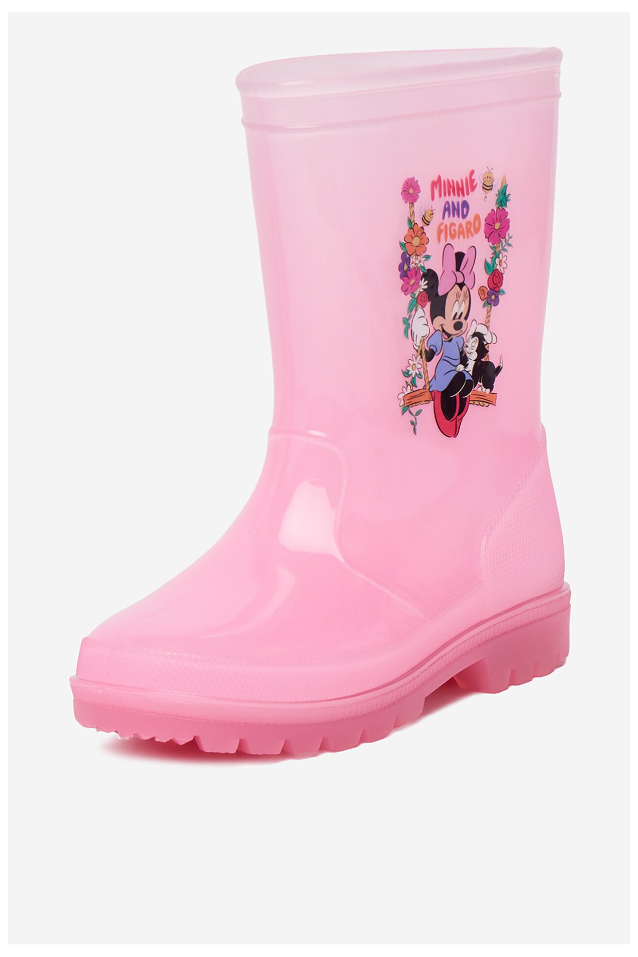 Kalosze Mickey&Friends CEO-NJ-SS26-204DSTC Różowy