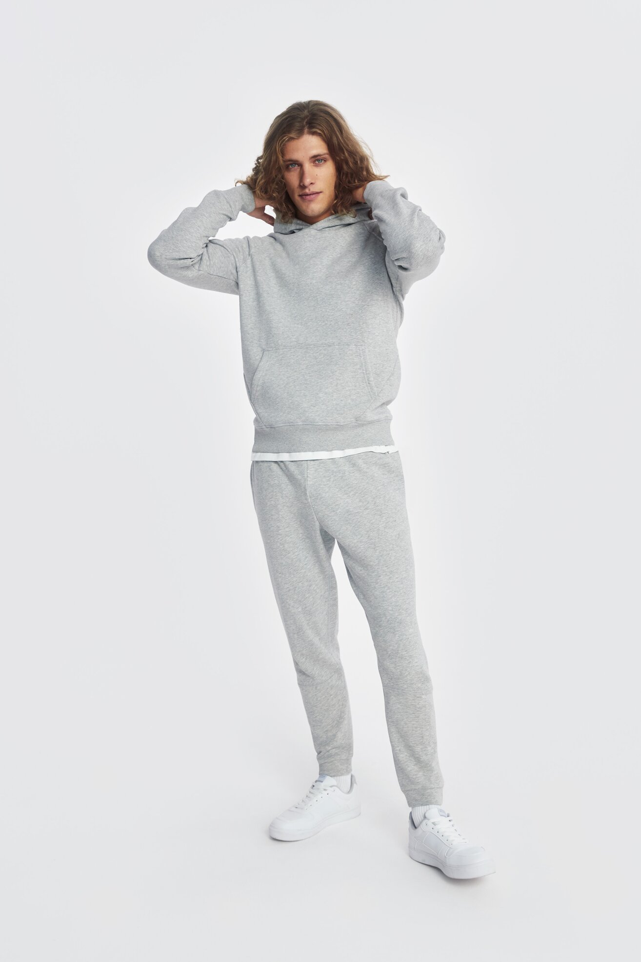 Bluza Sprandi AW21-BJM017 Szary jasny