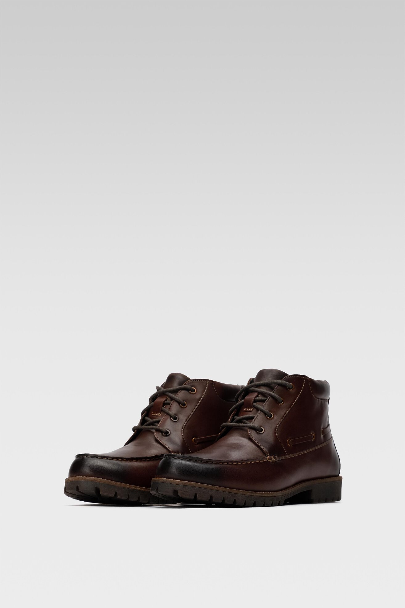 Csizma Lasocki MI07-B261-B97-02 SÖTÉTBARNA