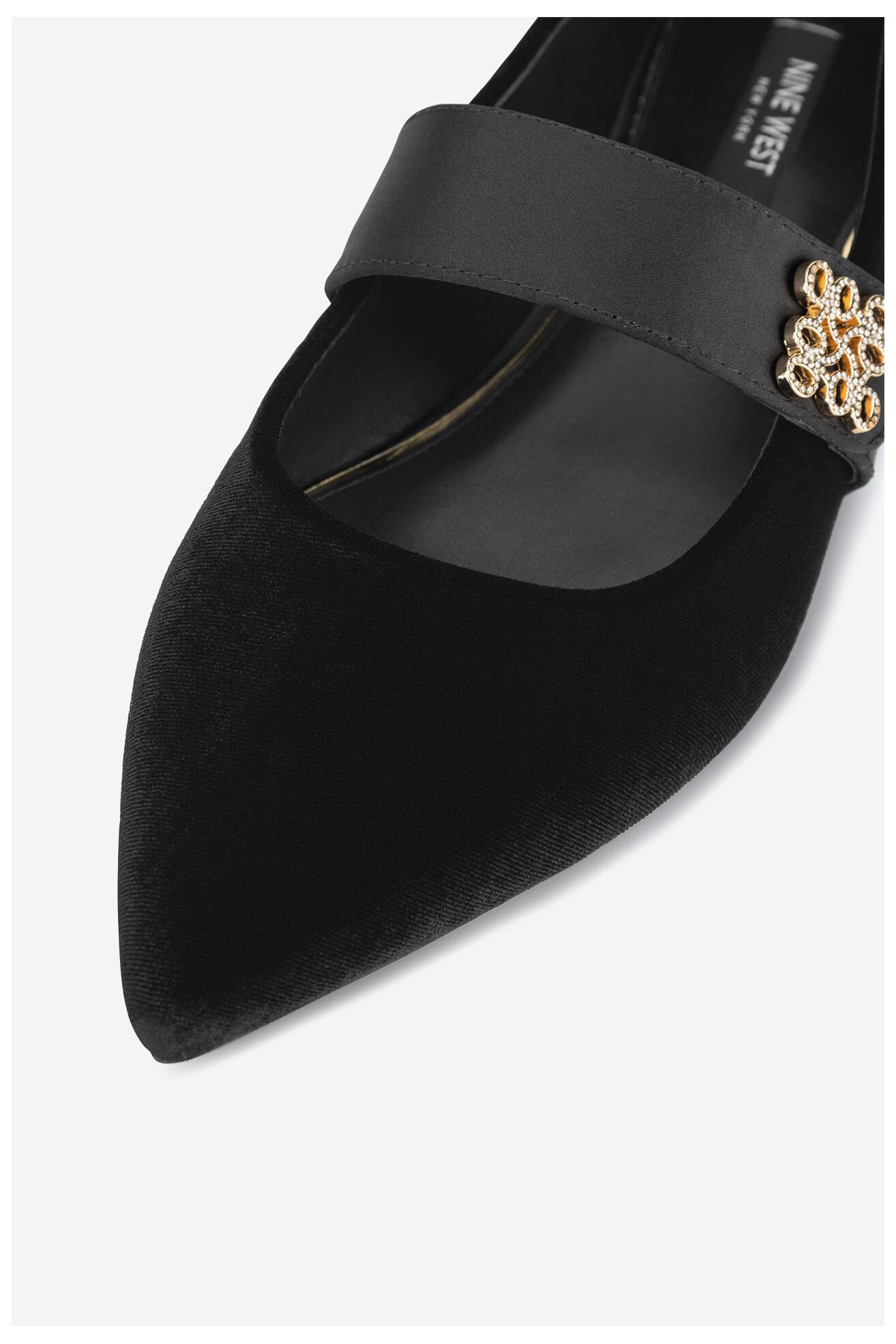 Baleriny NINE WEST 8168-1 Czarny