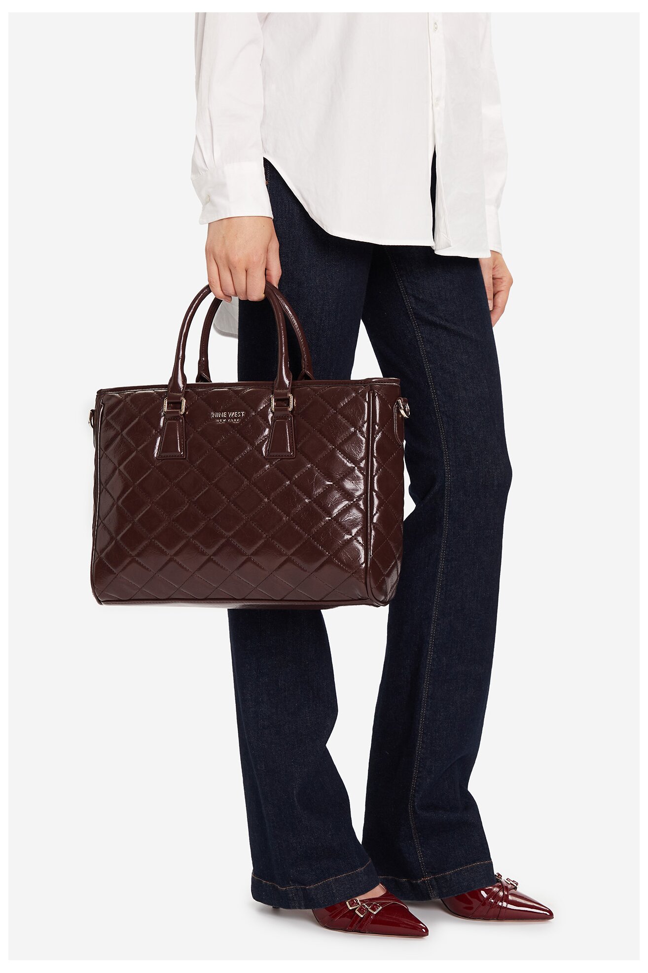 Torba NINE WEST CEO-BETTY-LA374-4065 BRAON