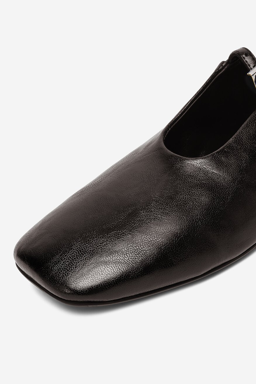 Gino Rossi - Baleriny skórzane - 5906751441695