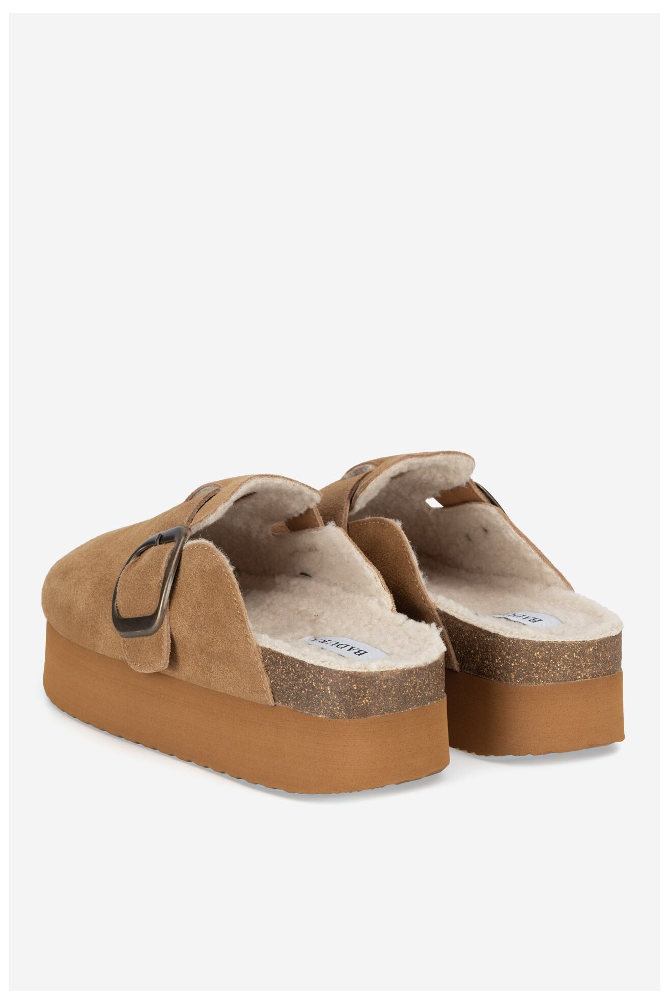 Șlapi Badura TS6207-02 CREM