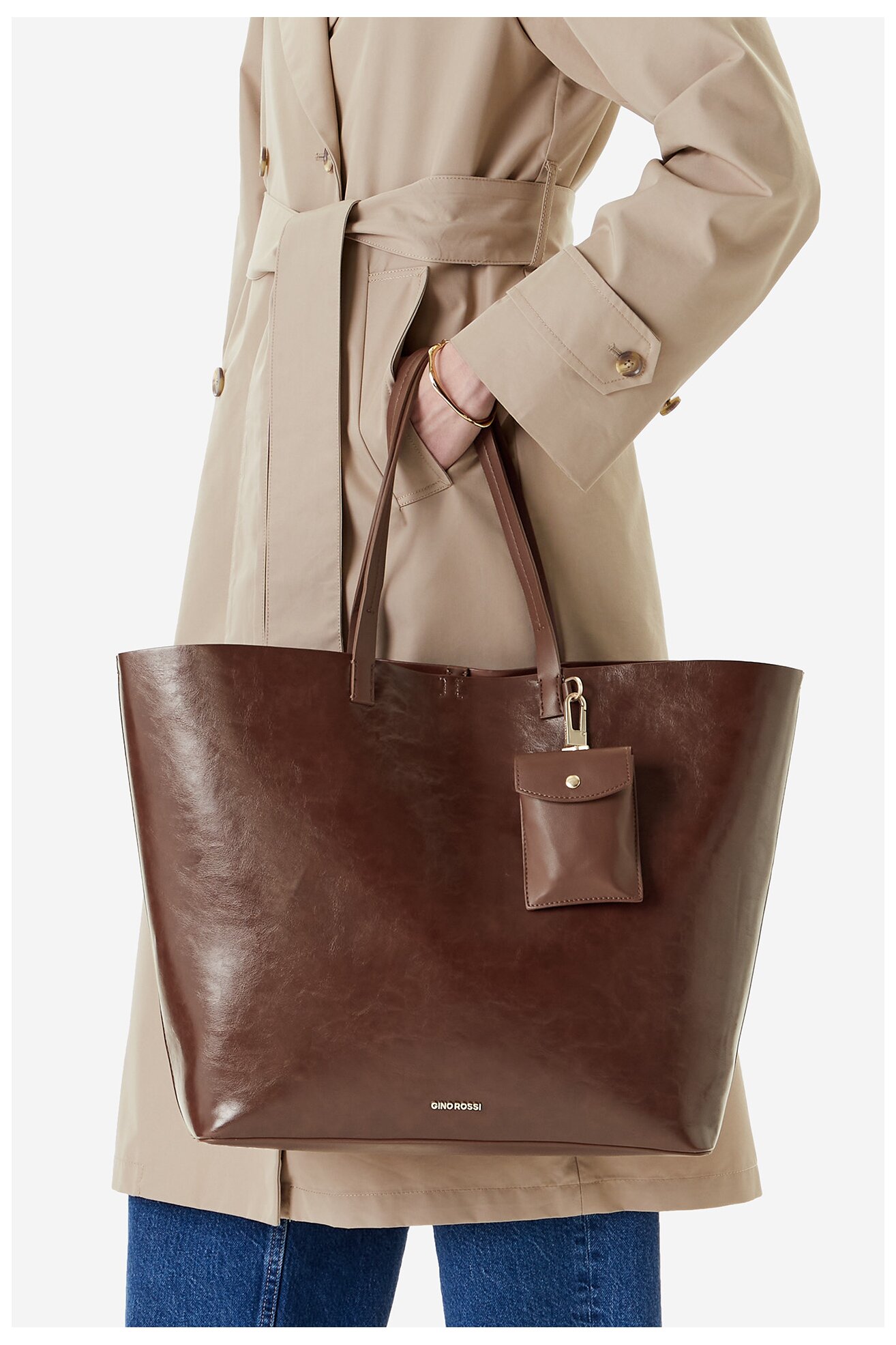 Torba Gino Rossi C-THARAL-DA8078 BRAON