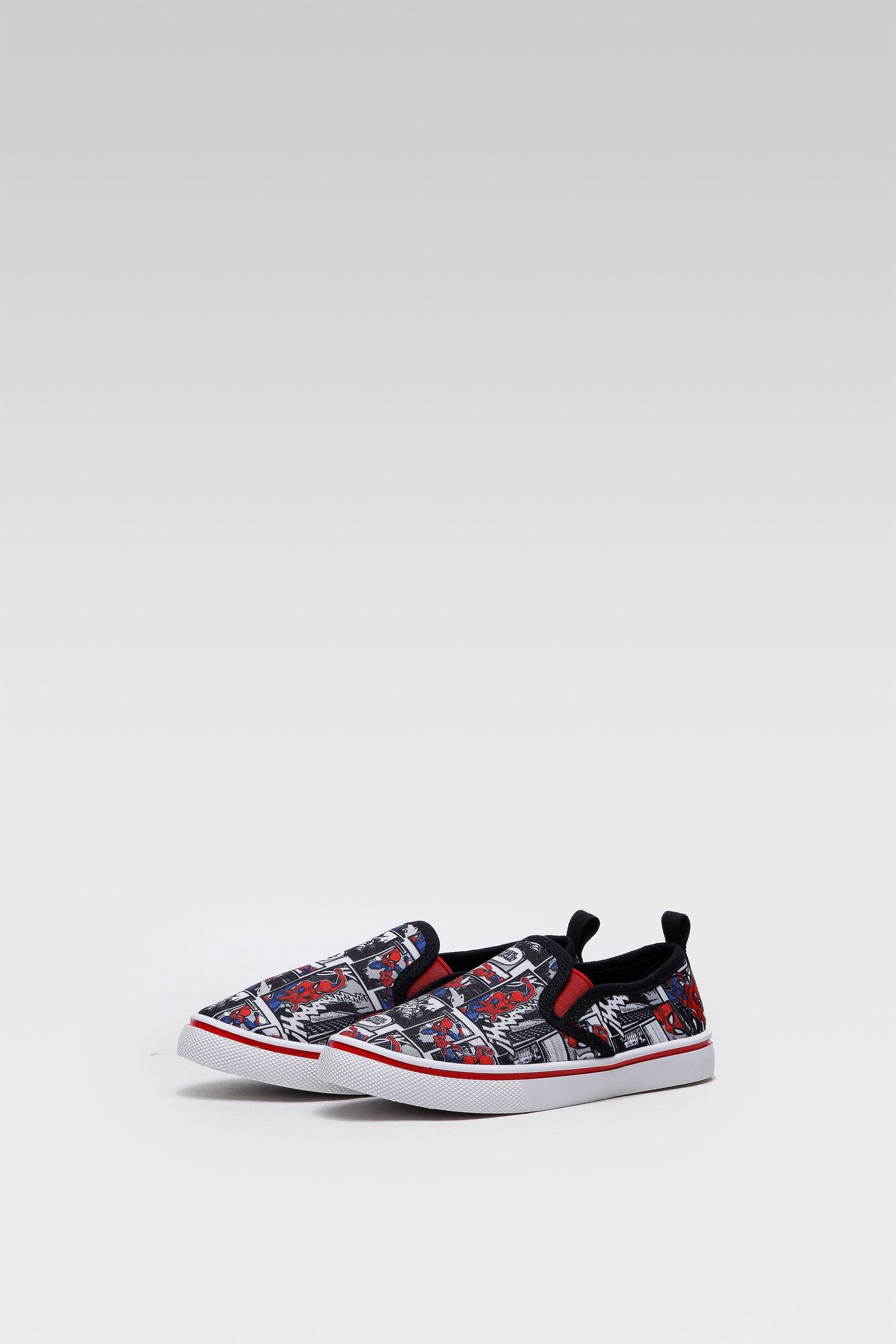 Pantofi pânză Spider-Man CP91-SS22-24SPRMV-B NEGRU