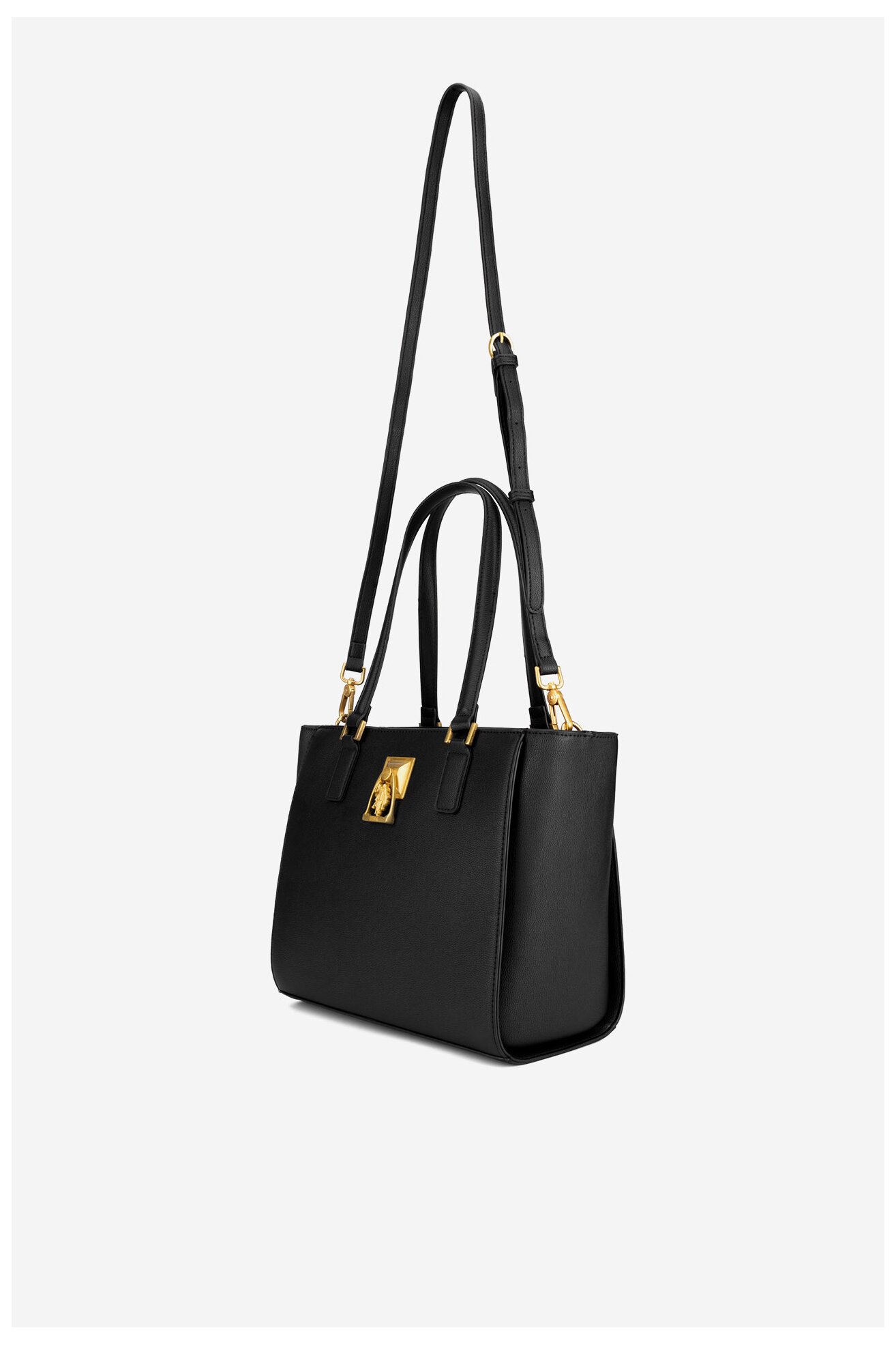 Torebka U.S. POLO ASSN. BIUXT8485WVP Czarny