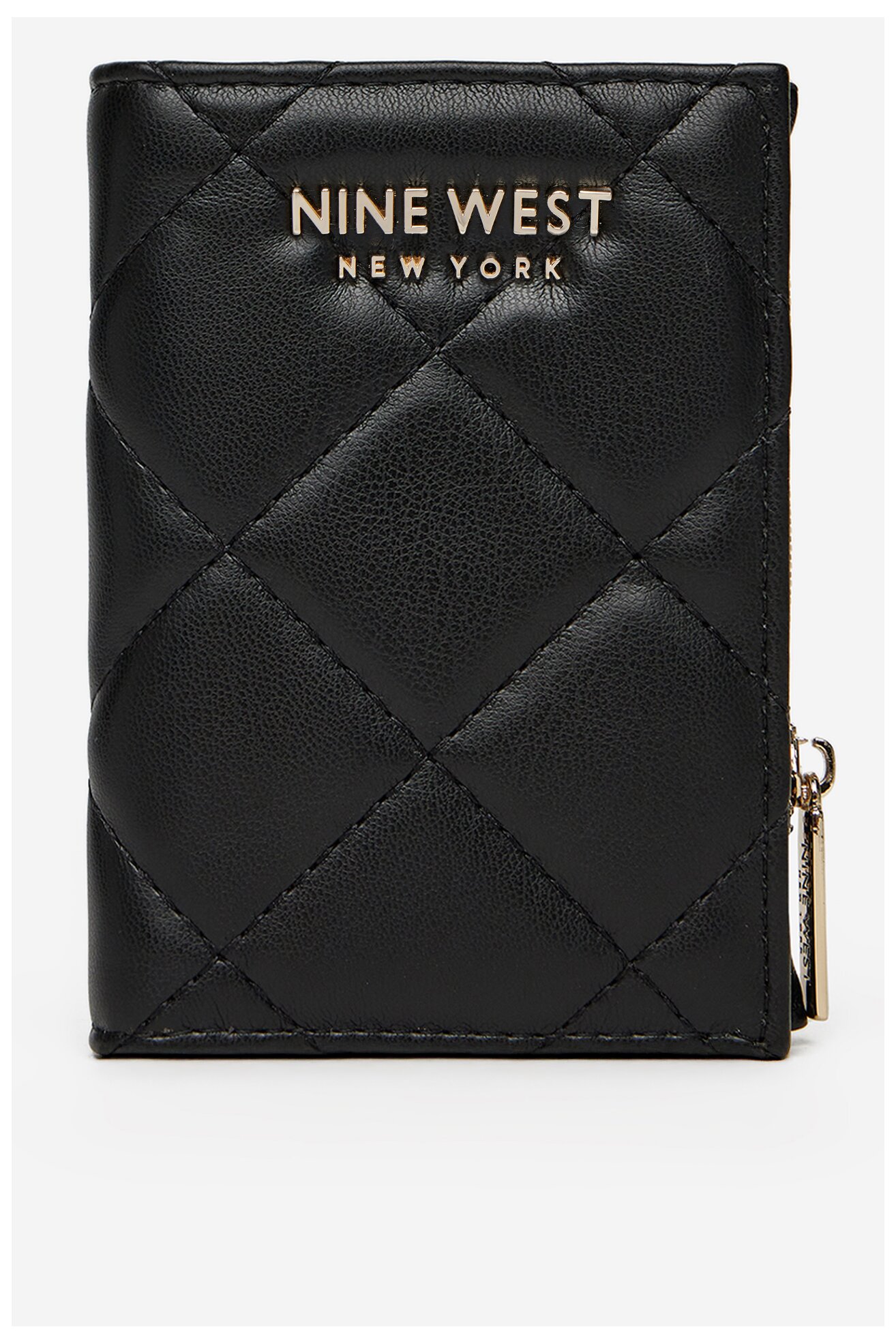 Дамски портфейл NINE WEST CEO-NW-W1-006-SS26 ЧЕРЕН