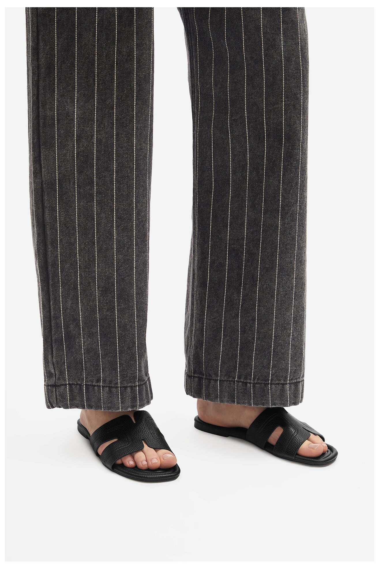 Șlapi Jenny R25SS00543 NEGRU