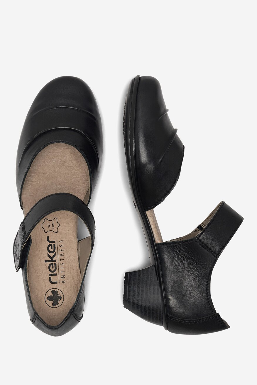 Rieker - Skórzane półbuty - 2230056233383