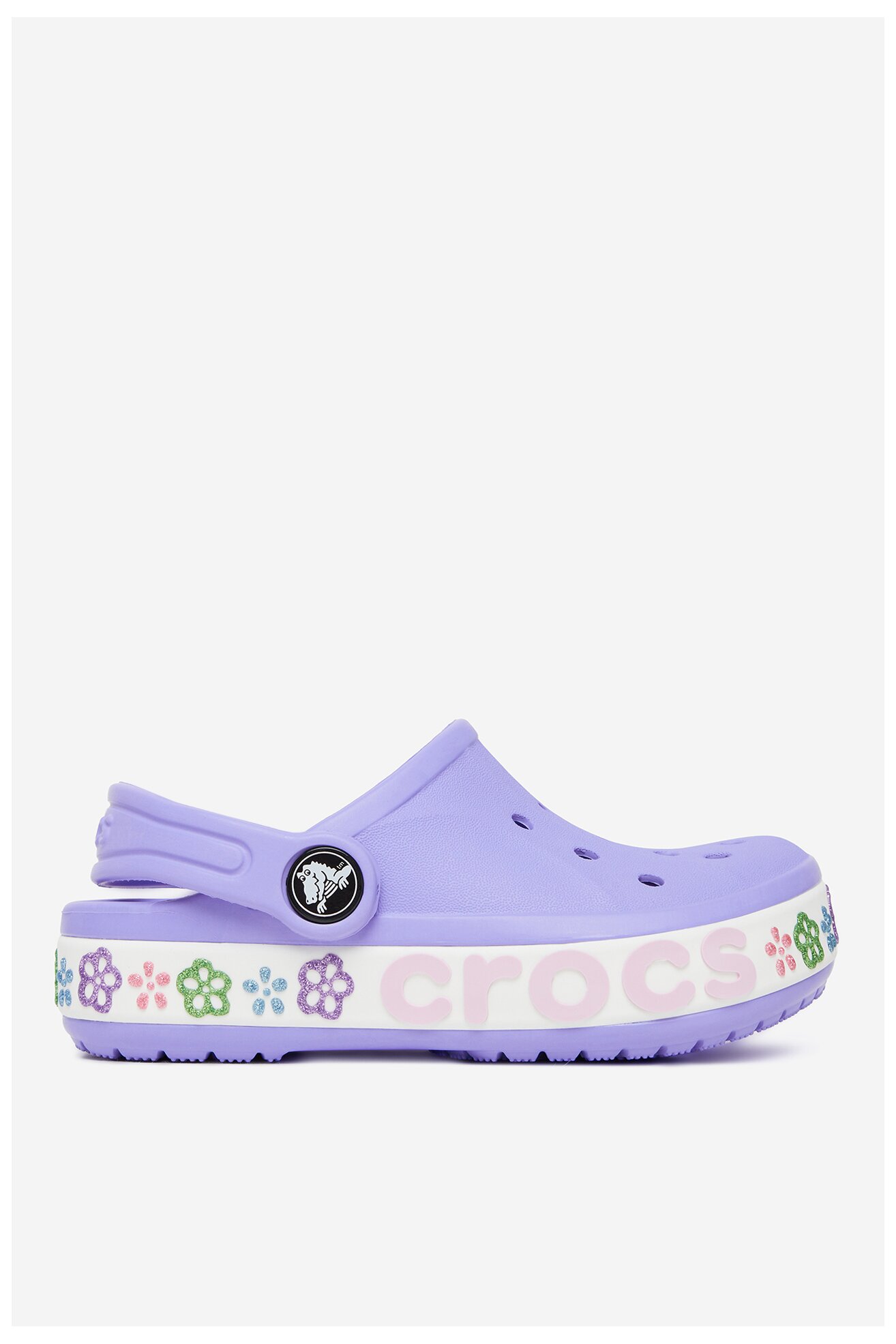 Șlapi pentru bazin Crocs C-BAYABAND CLOG T 211303-5PY MOV