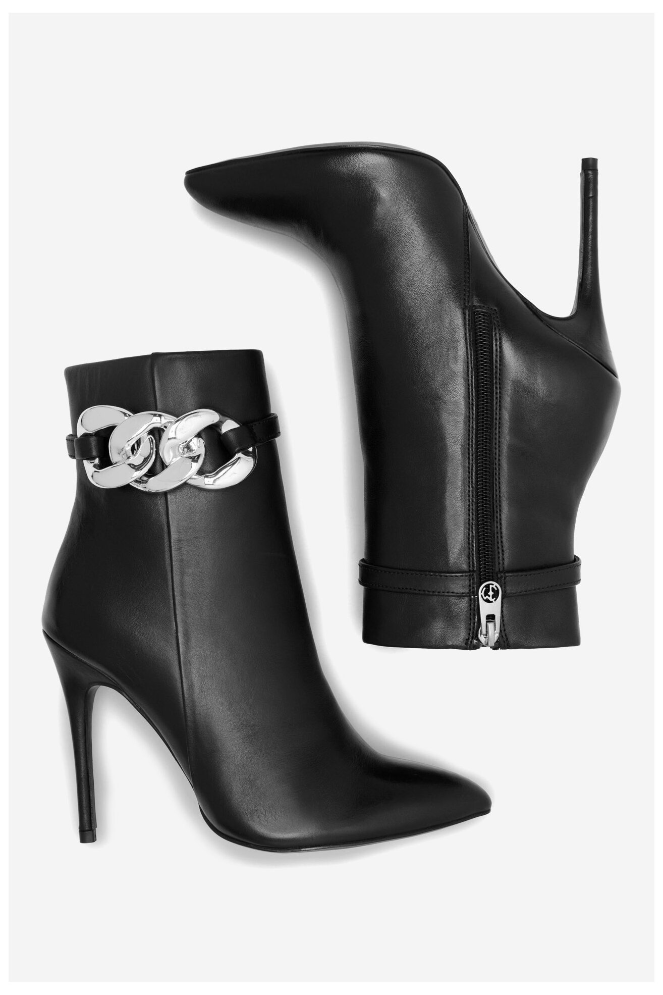 Bokacsizma EVA MINGE MURCJA-110474 FEKETE