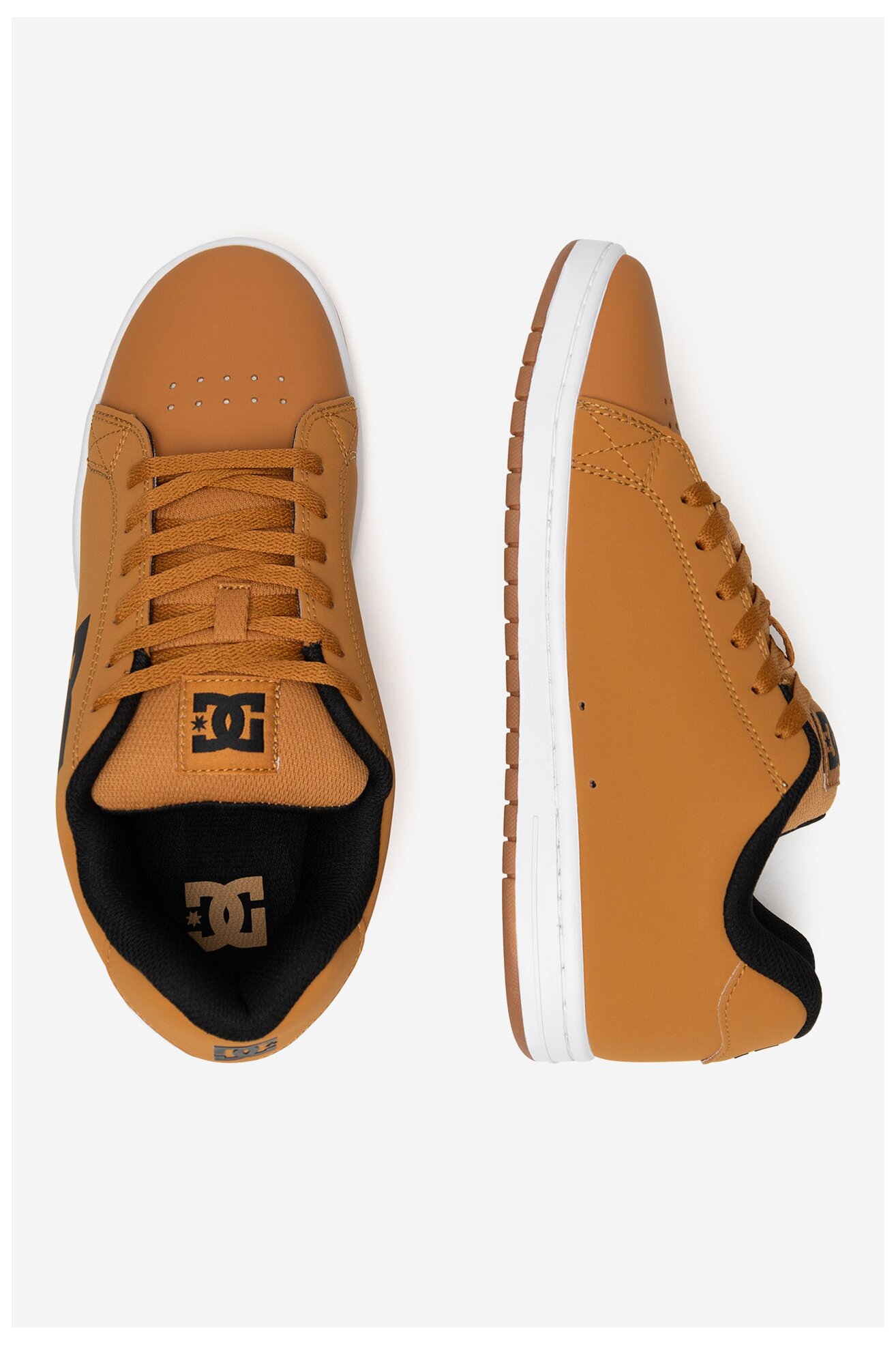 Obuwie sportowe DC Shoes GAVELER SN ADYS100574-KWH Brązowy