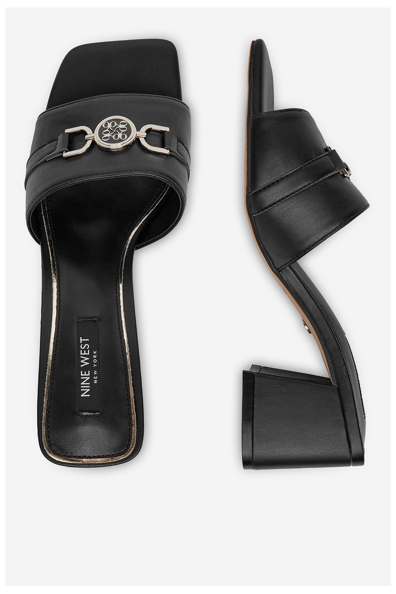 Șlapi NINE WEST R25SS04465 NEGRU