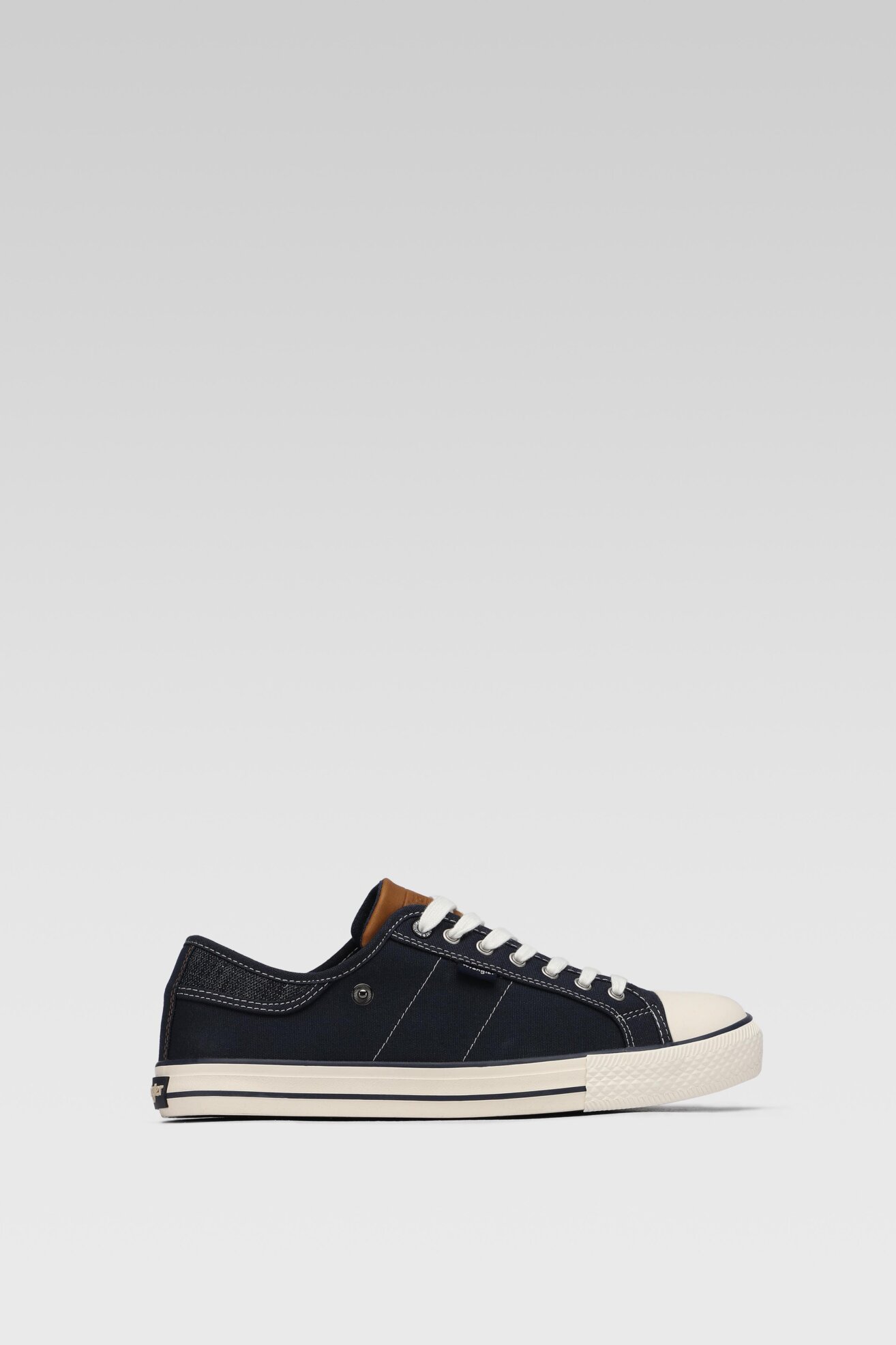 Trampki Wrangler WM11131M Granatowy