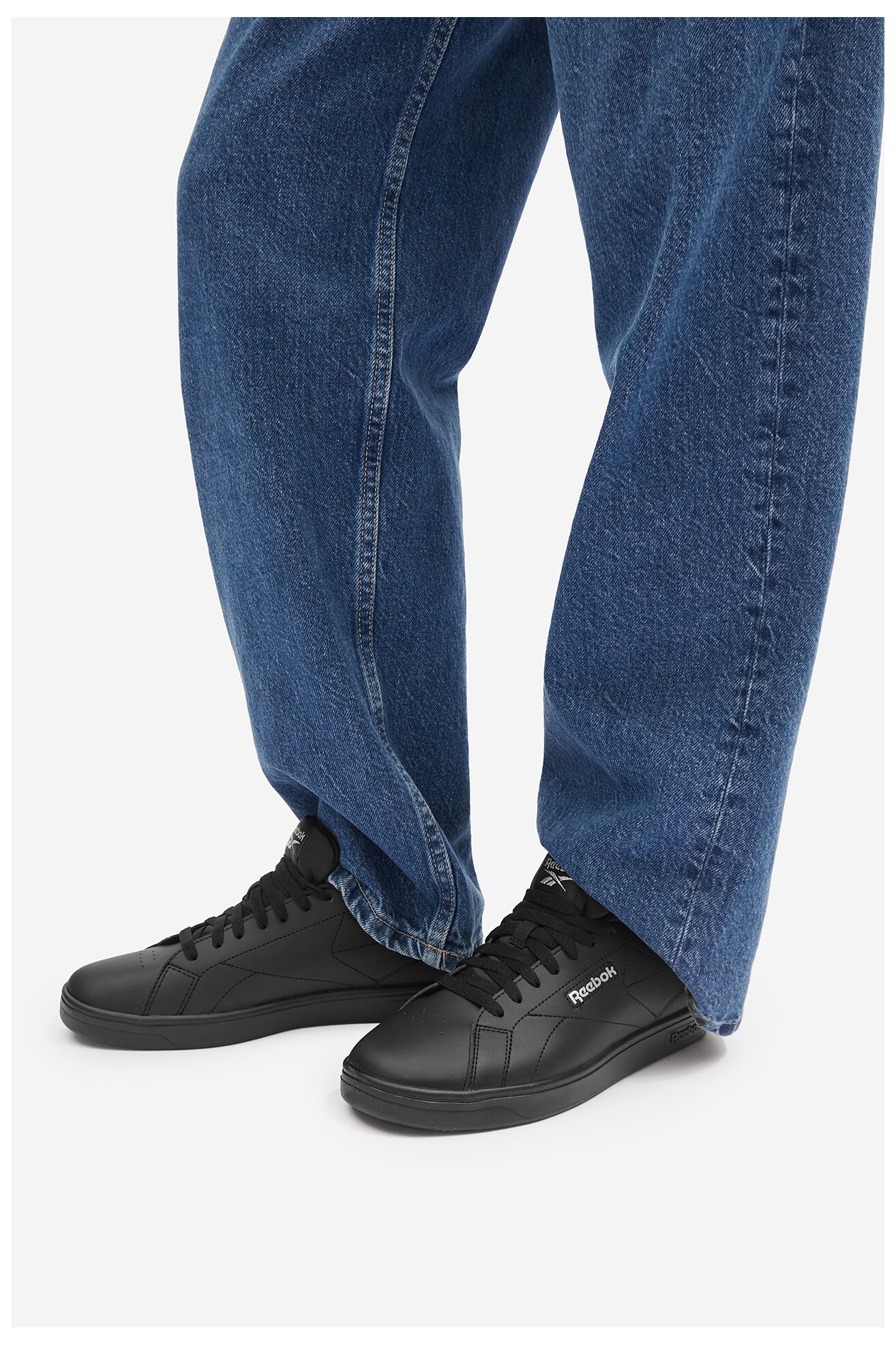 Sportska obuća Reebok COURT CLEAN 100074382 CRNA