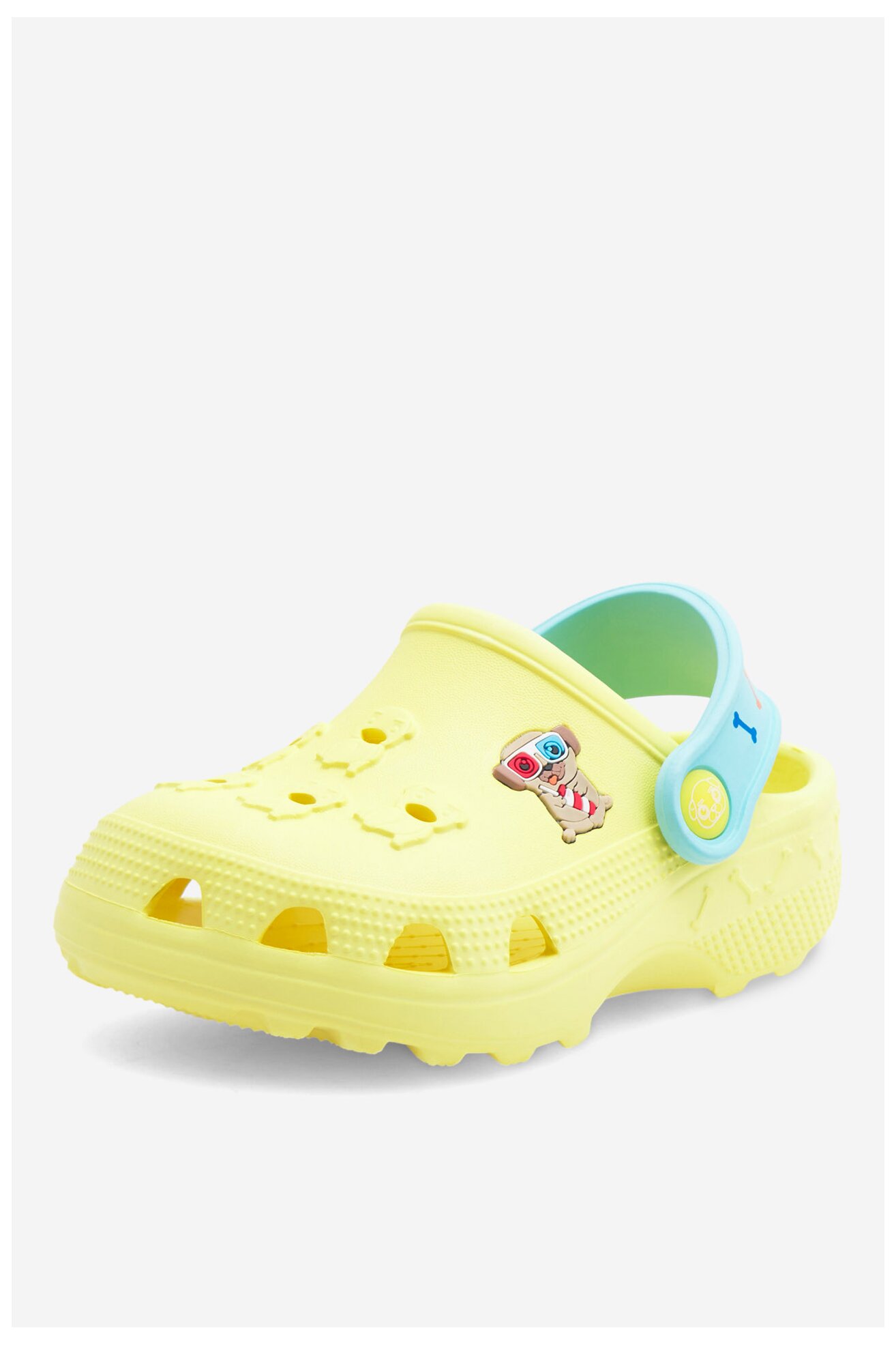 Klapki basenowe Nelli Blu CA23116 Żółty