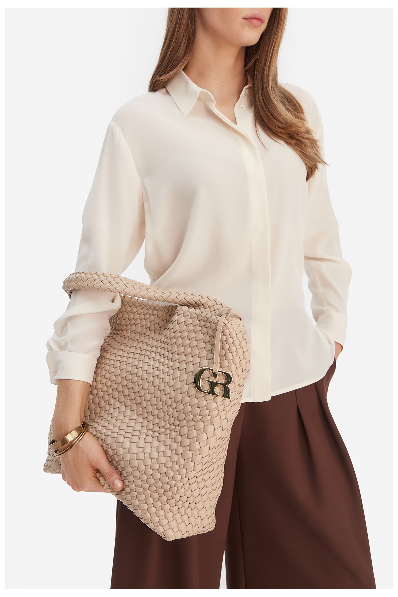 Torebka Gino Rossi C-JERRY-LT22070 Ivory