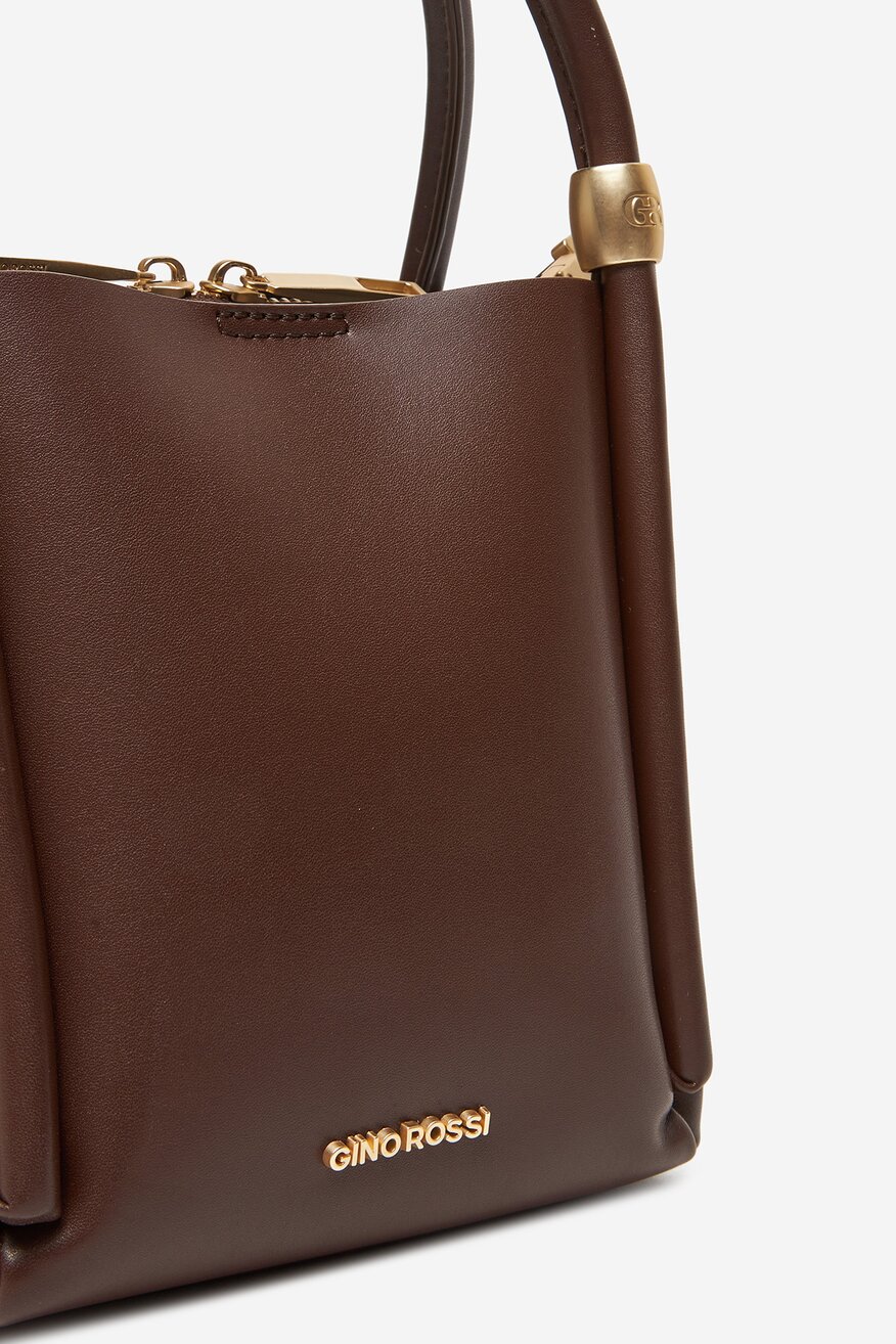 Torba Gino Rossi BRAON - 5906751290521