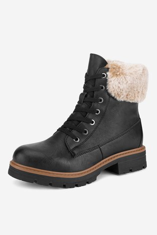 Черевики Clara Barson CEO-WS6331-01 ЧОРНИЙ