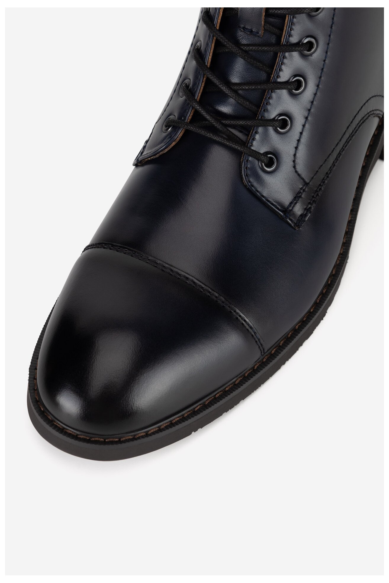 Duboke cipele Gino Rossi DANTE-06 124AM KOBALT PLAVA