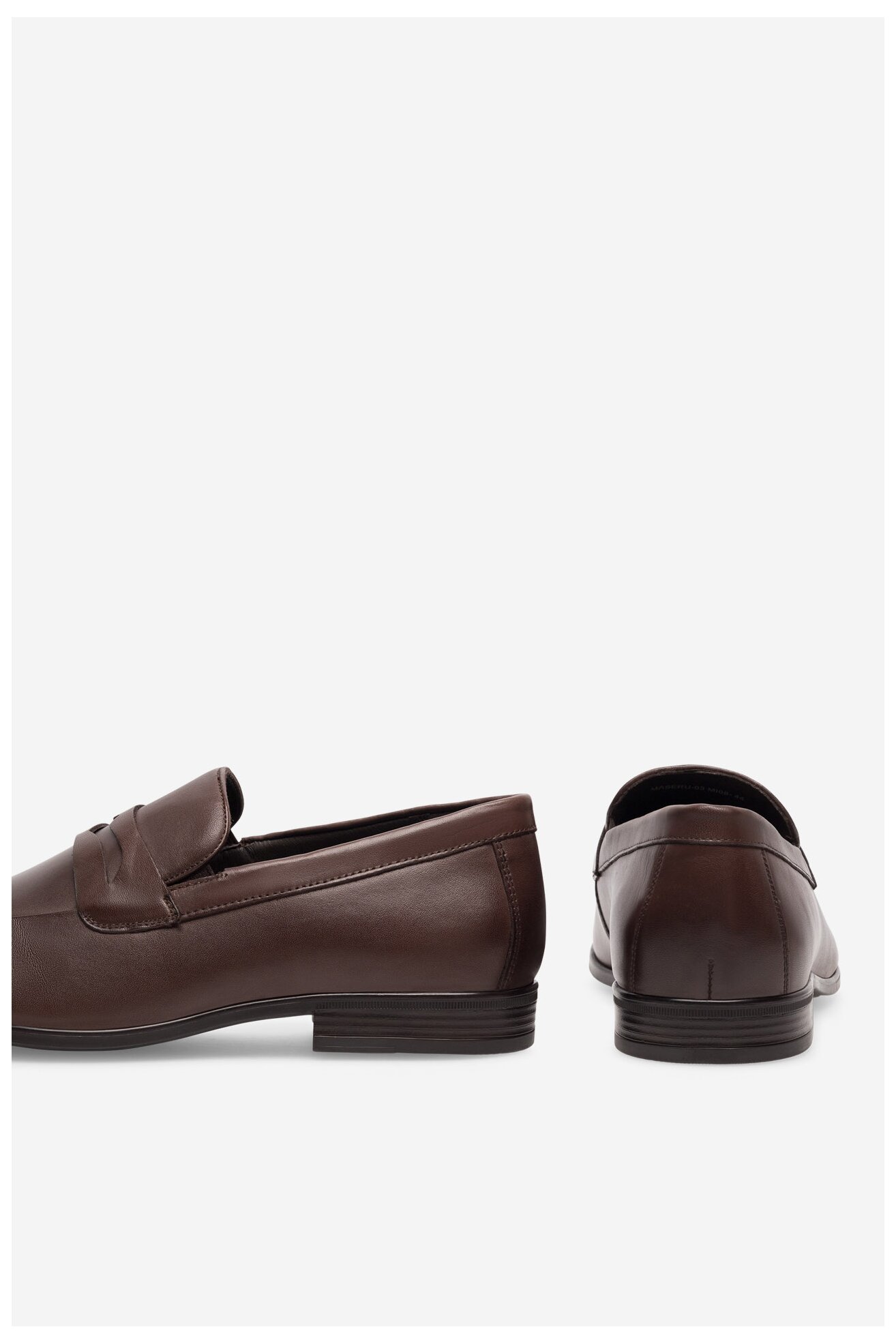 Половинки обувки Sergio Bardi MASERU-03 MI08 ТЪМНОКАФЯВ