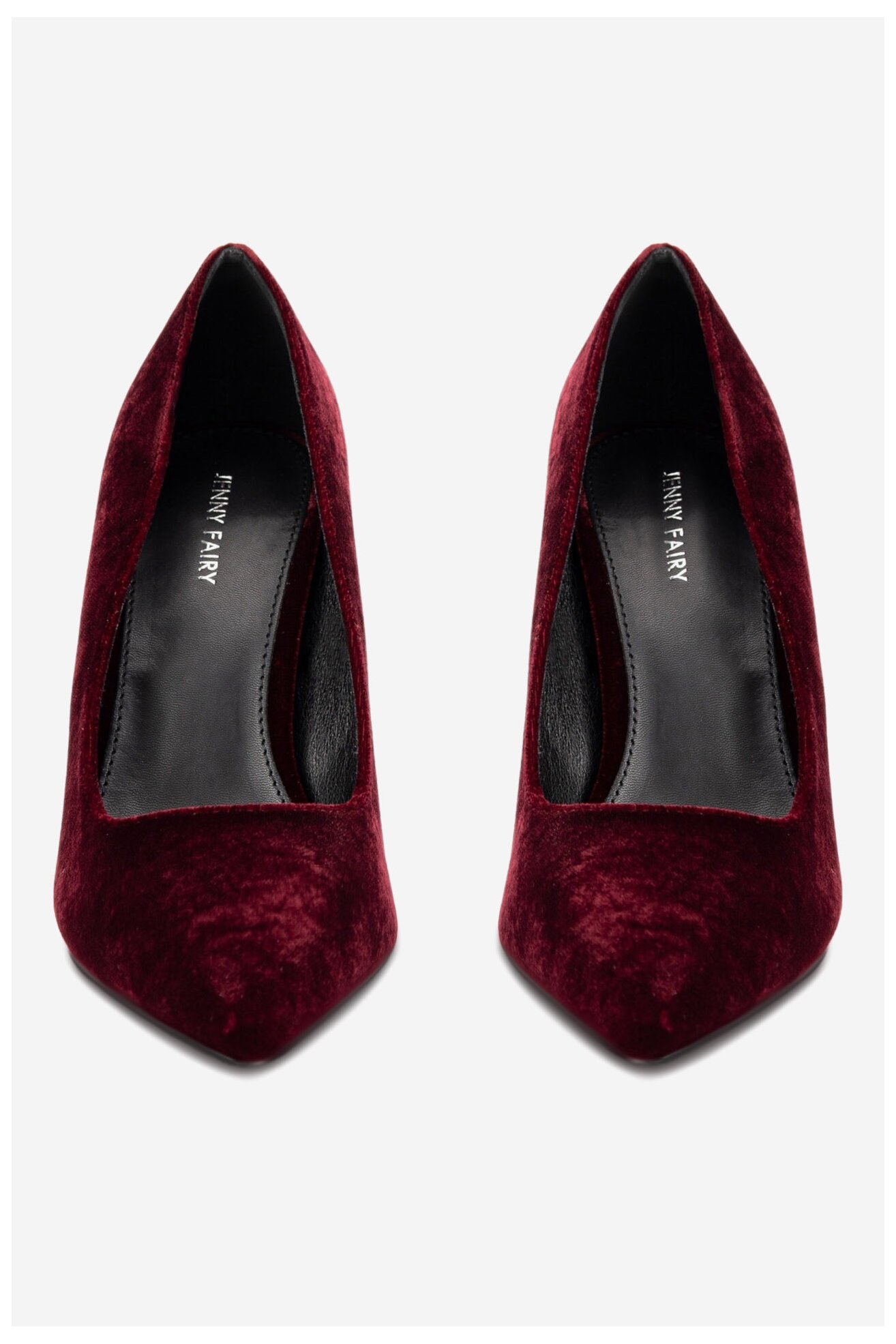 Körömcipő Jenny Fairy WYL3016-3 BORDÓ