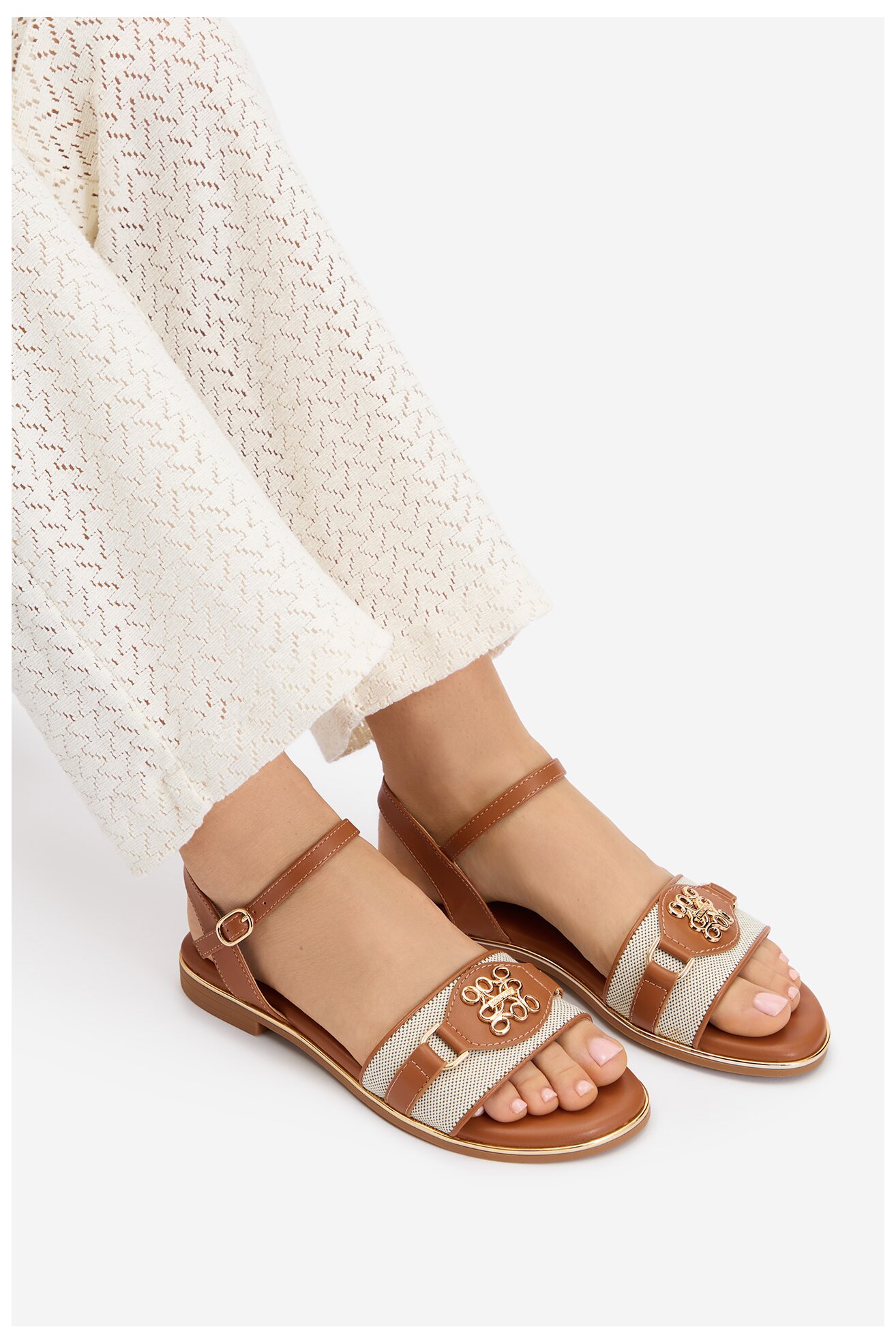 Sandale NINE WEST CEO-6165-33 BRAON