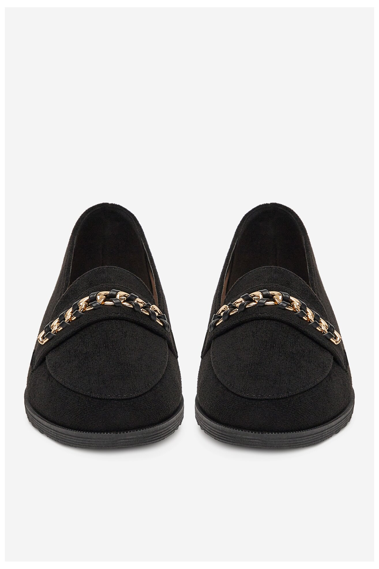 Mokaszin DeeZee XWH5-5 FEKETE