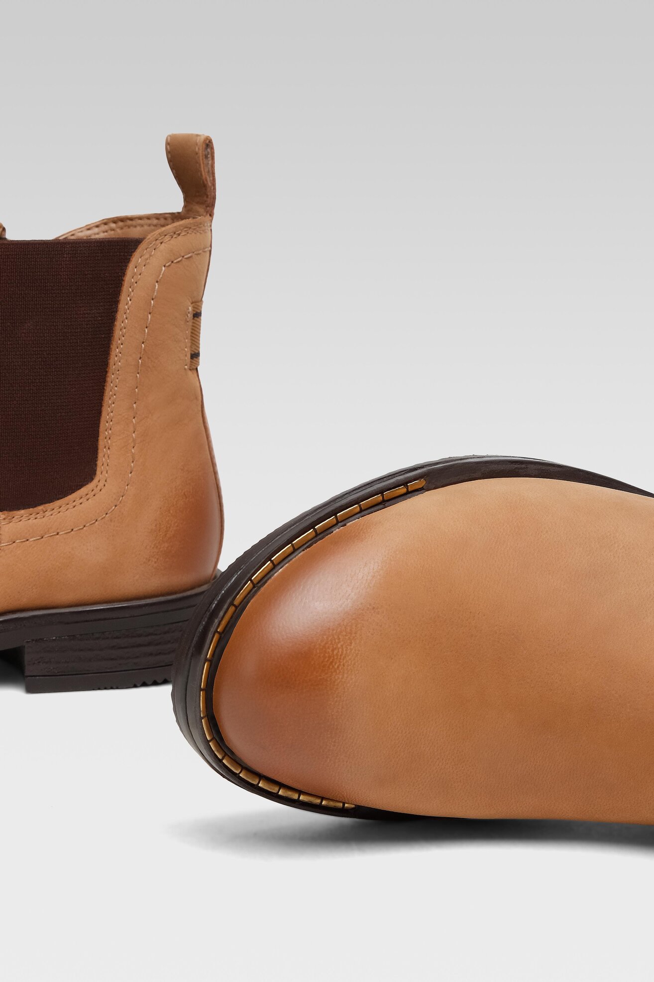 Botki Lasocki WI23-DALIA3-11 Camel