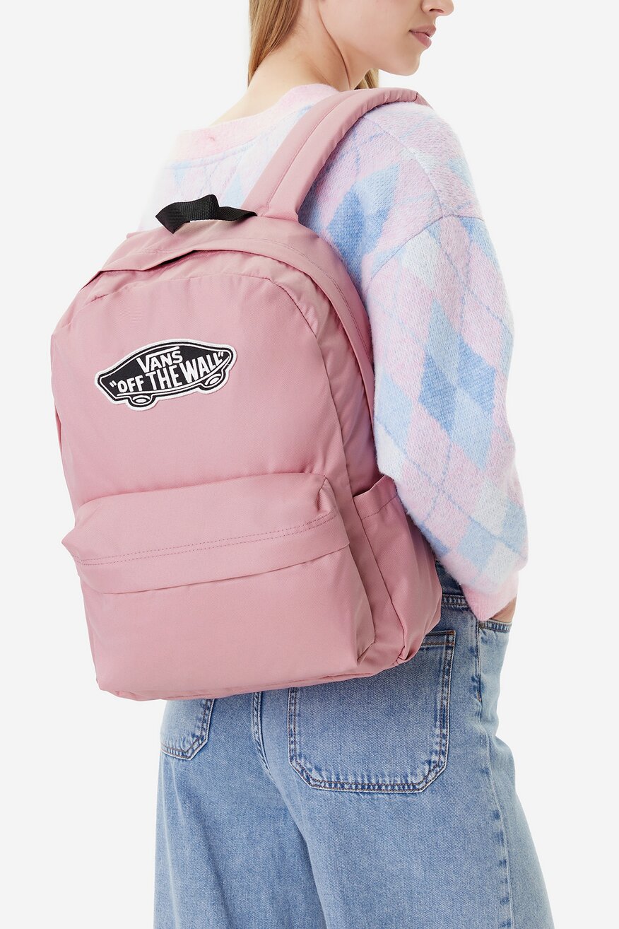 
                        Ranac Vans C-OLD SKOOL CLASSIC BACKPACK VN000H4YEN71 ROZE - 5906751263327