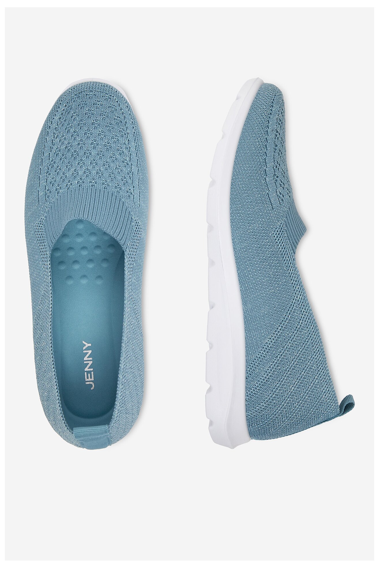 Półbuty Jenny H26092024 Niebieski