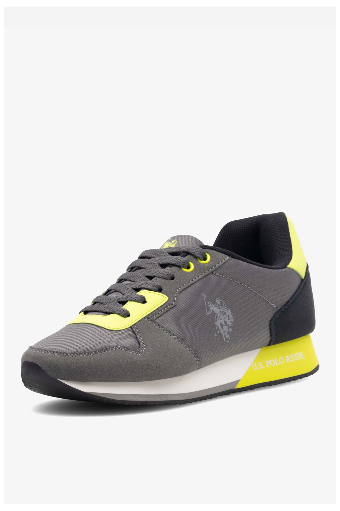 Tornacipő U.S. POLO ASSN. NOBIL011M/CNH1 SÖTÉTSZÜRKE