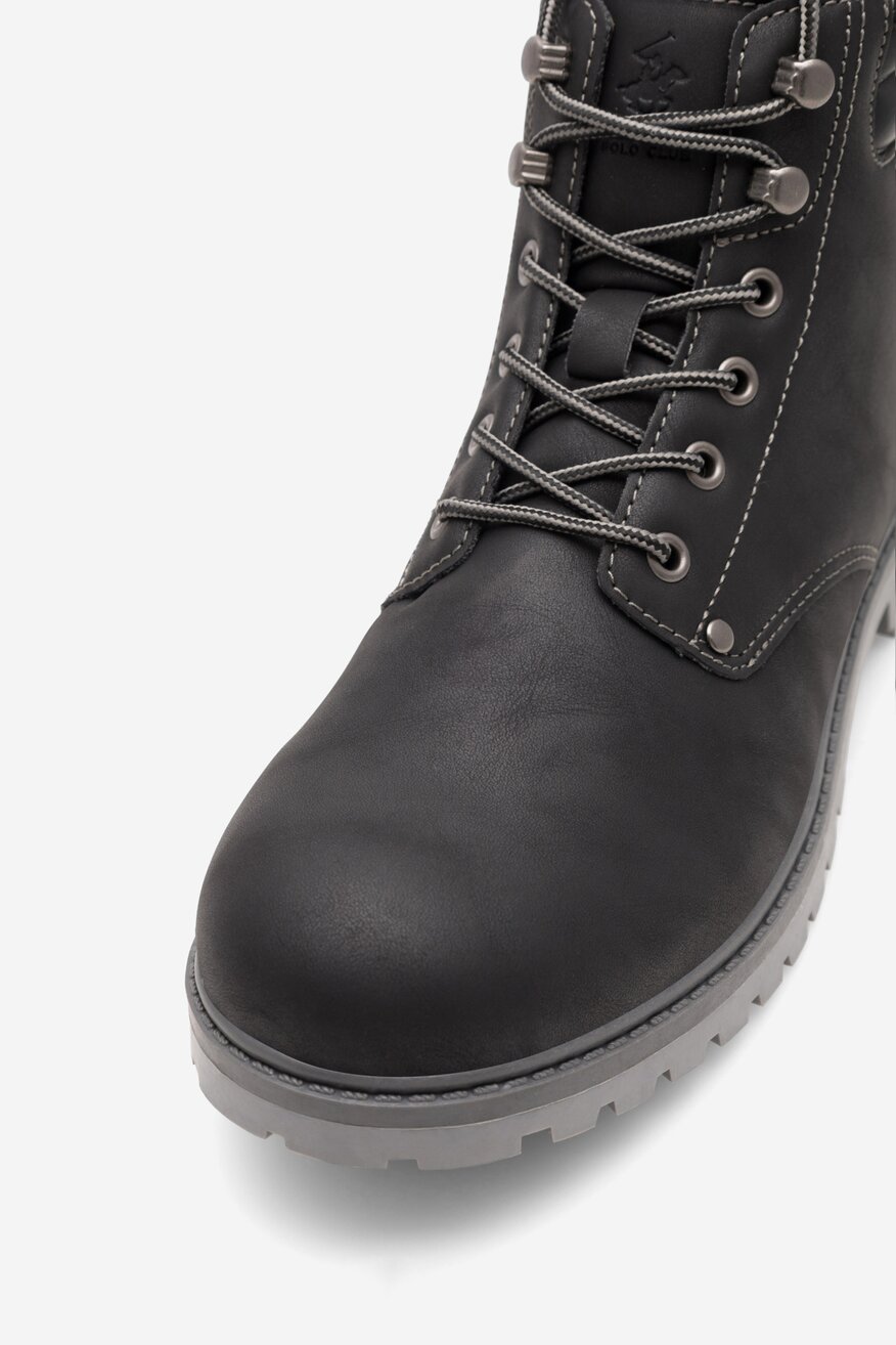 
                Черевики Beverly Hills Polo Club ЧОРНИЙ - 5905588151951