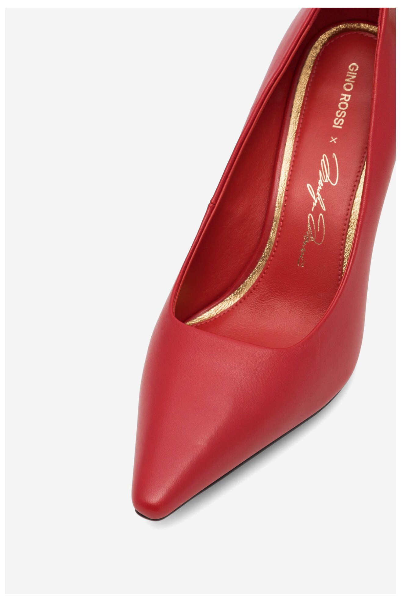 Pantofi cu toc Gino Rossi SUGAR-SLT625-62 ROŞU