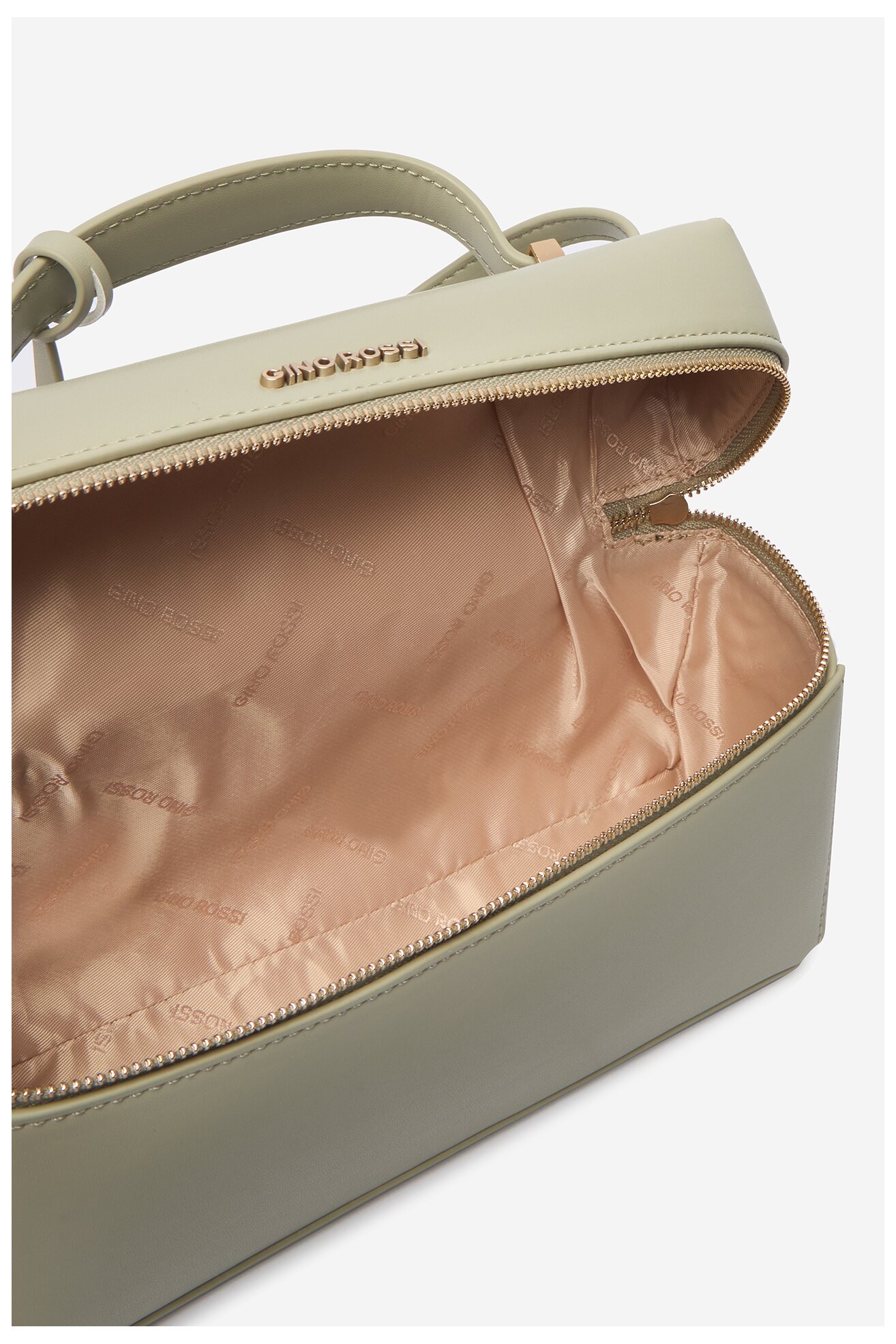 Сумка З Ремінцем Gino Rossi EO-LX10265 СВІТЛО-ОЛИВКОВИЙ