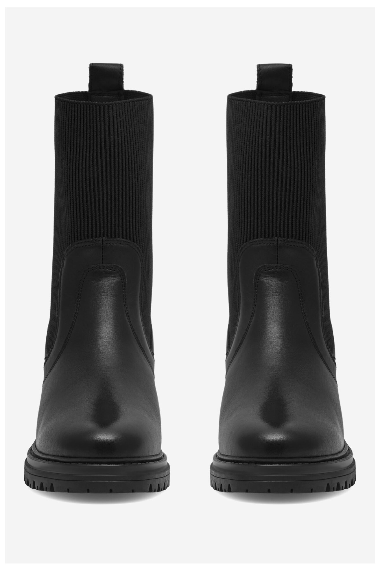 Ghete Sergio Bardi EST-C1062-01SB NEGRU