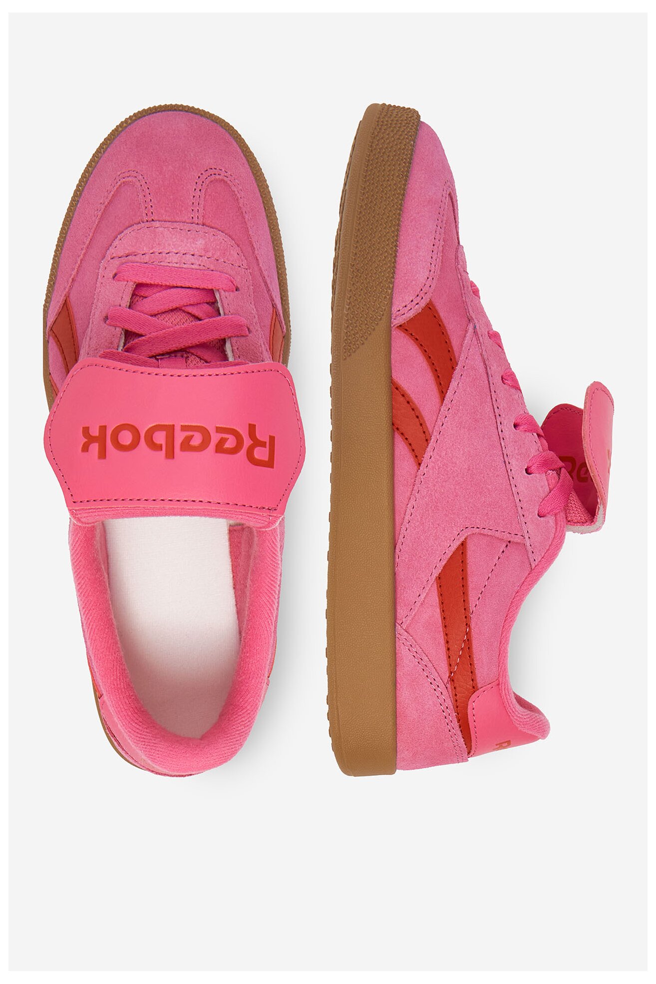 Sportovní obuv Reebok SMASH EDGE KILTY 100241116 RŮŽOVÁ