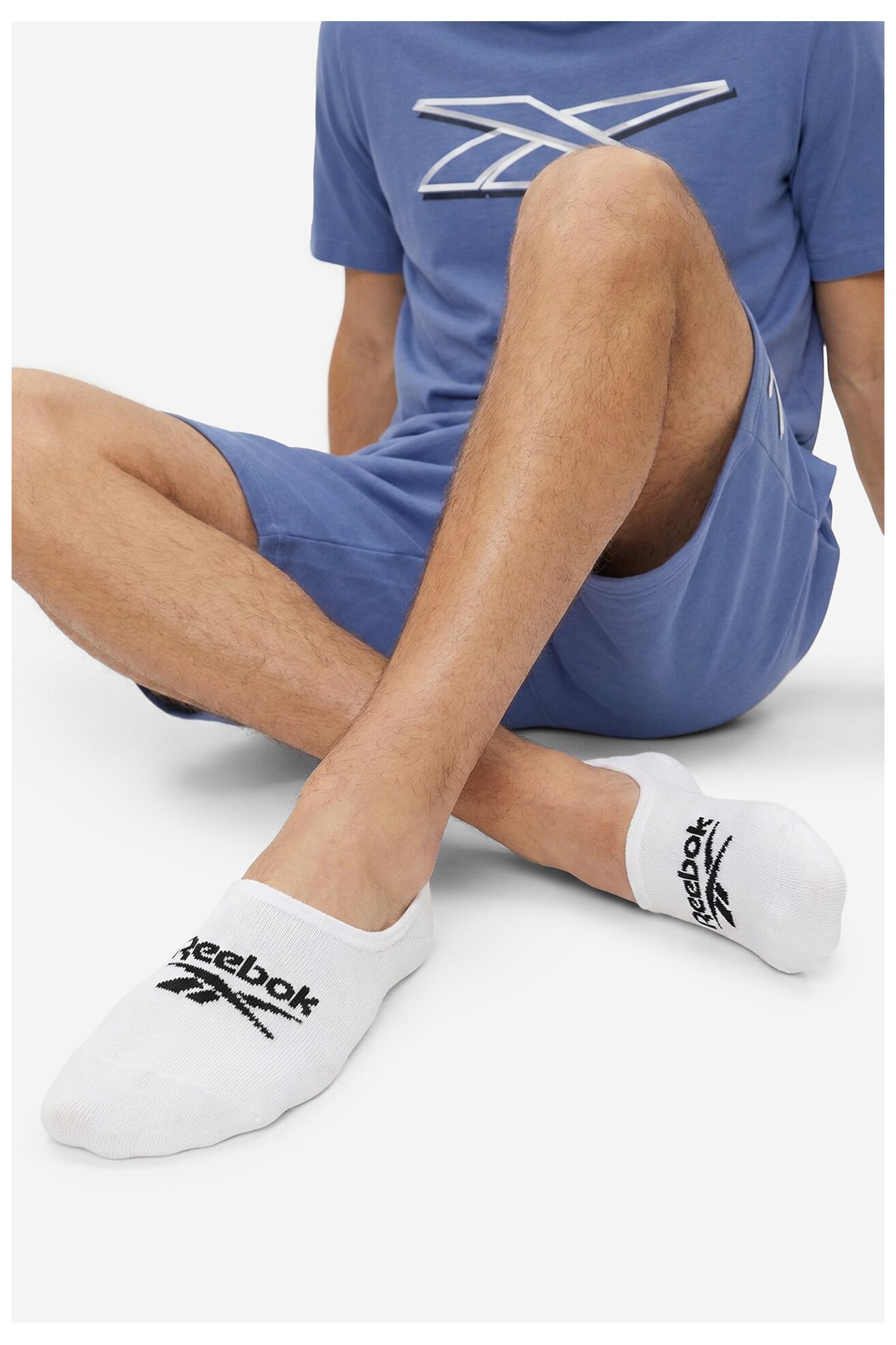 Чорапи Reebok R0351-SS24 (3-PACK) БЯЛ