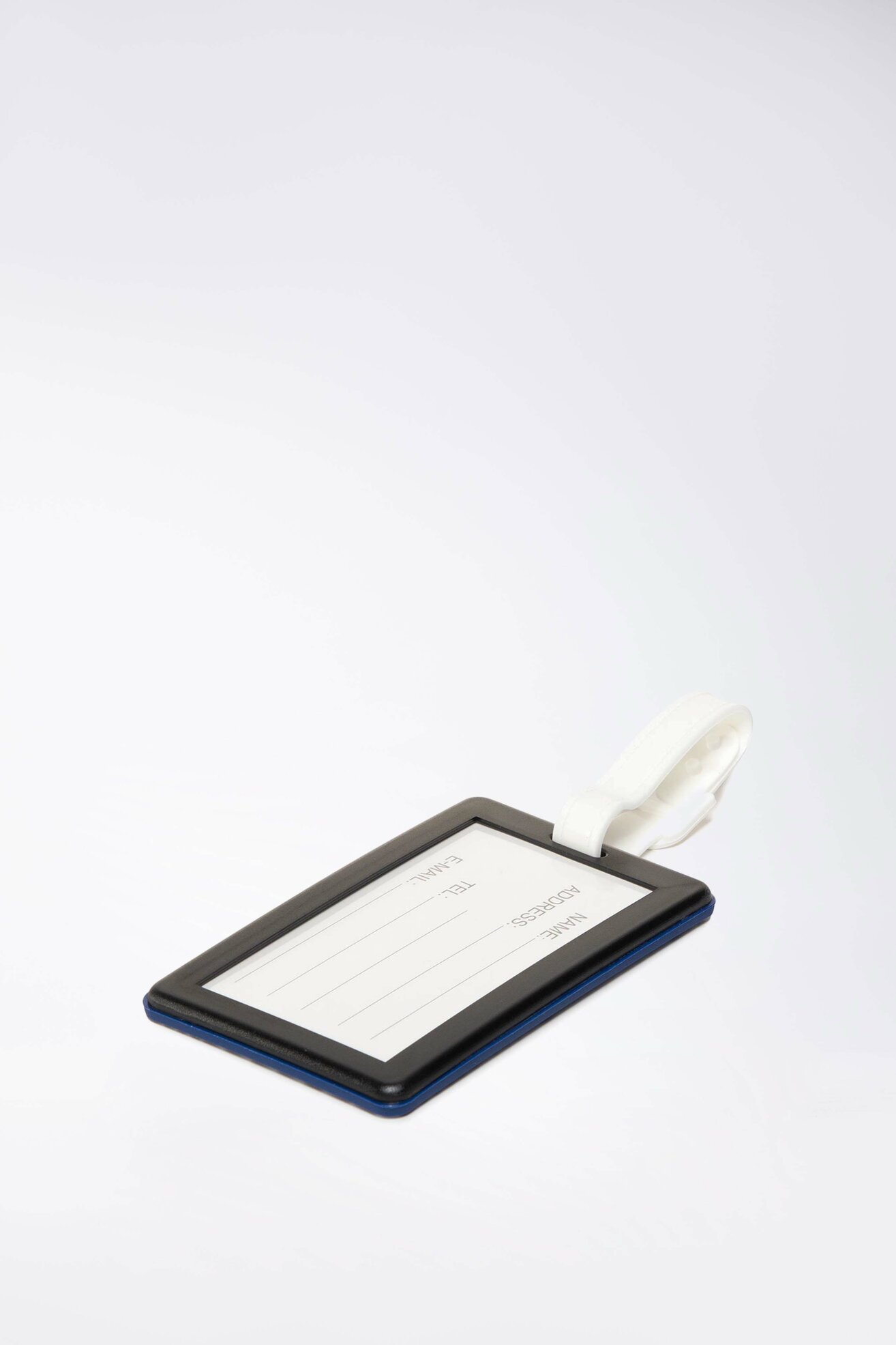 Identyfikator do bagażu ACCCESSORIES BAI-P-005-90-03 Niebieski