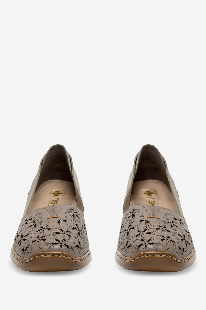 Rieker - Skórzane półbuty - 2230056162072