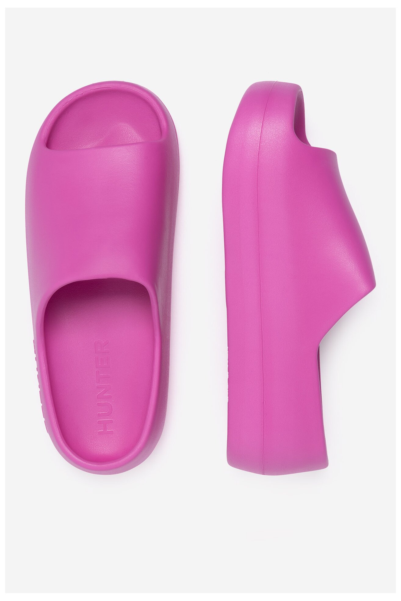 Uszodai papucs HUNTER S55796-I SÖTÉT RÓZSASZÍN